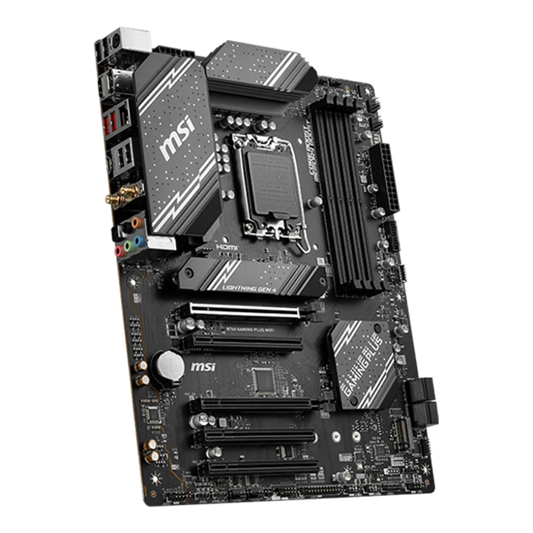 MSI B760 GAMING PLUS WIFI Gaming Desktop LGA1700 ATX Motherboard