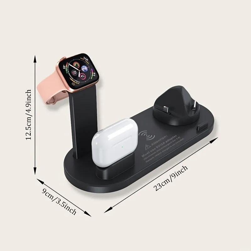 Multifunctional Wireless Charger for Phone Watch AirPods