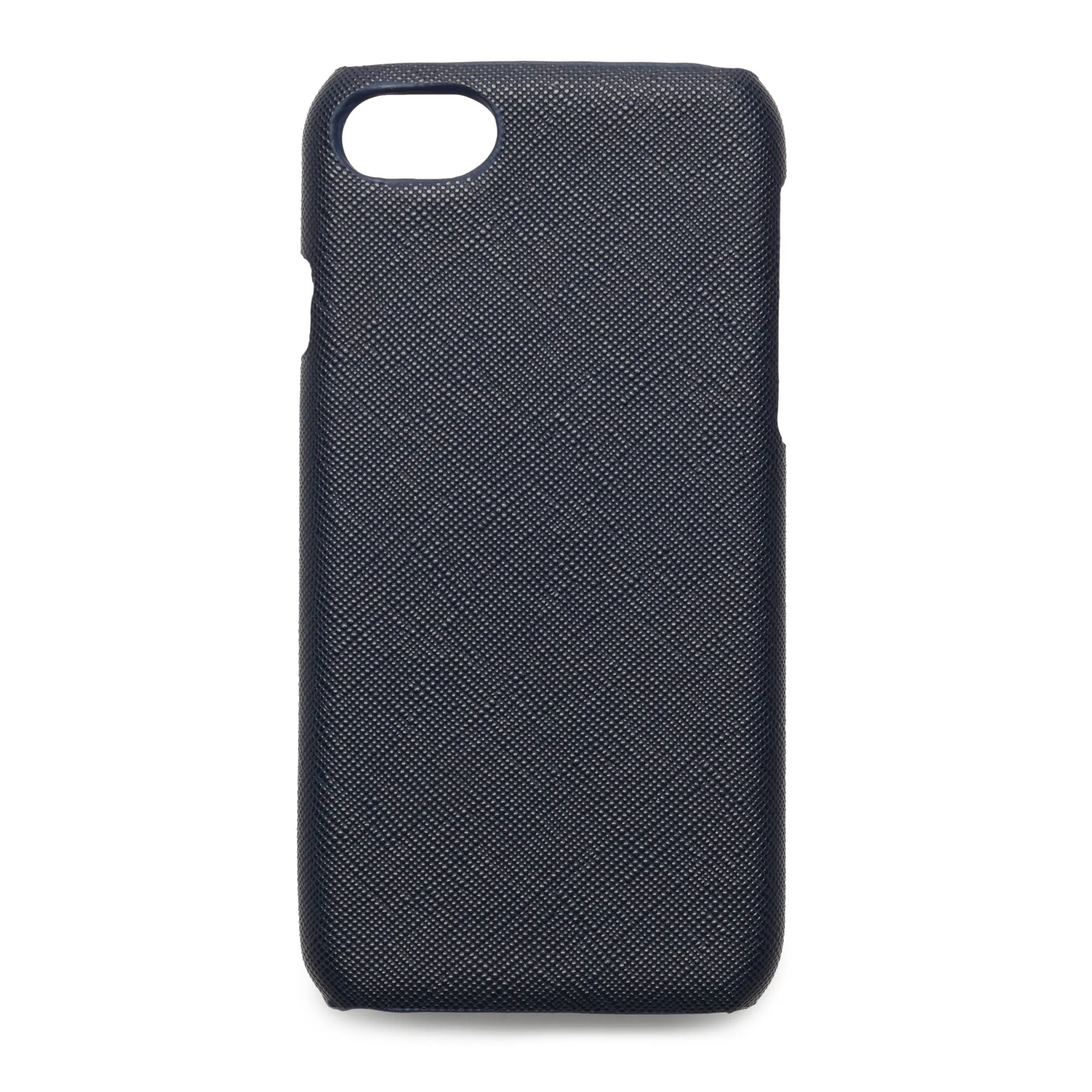 Navy Blue Saffiano - iPhone 6/6s/7/8