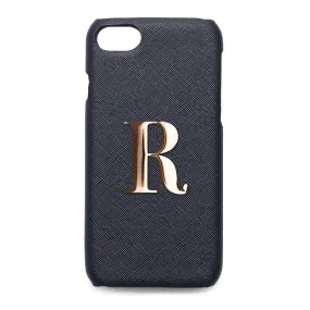 Navy Blue Saffiano - iPhone 6/6s/7/8