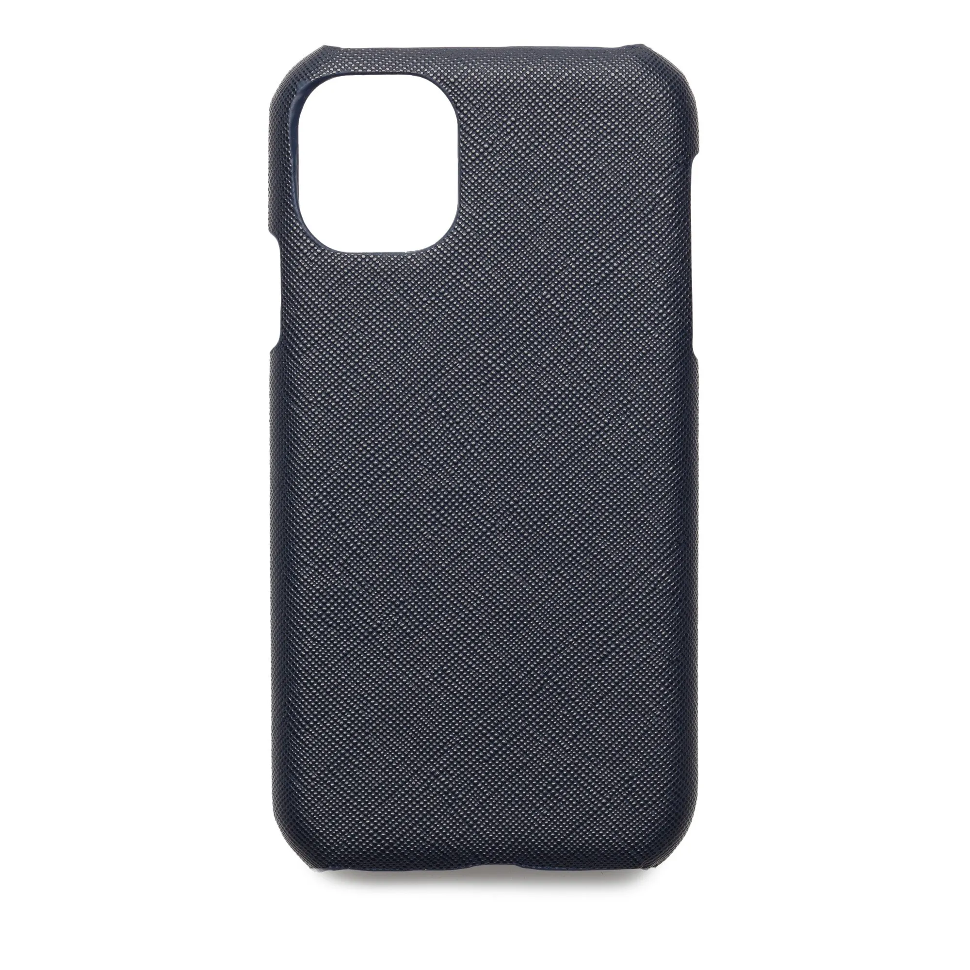 Navy Saffiano - iPhone 11 ProMax