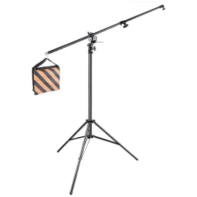 NEEWER 390cm Aluminum Adjustable Light Stand