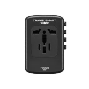 New - Travel Smart Quick Charge All-in-One Adapter