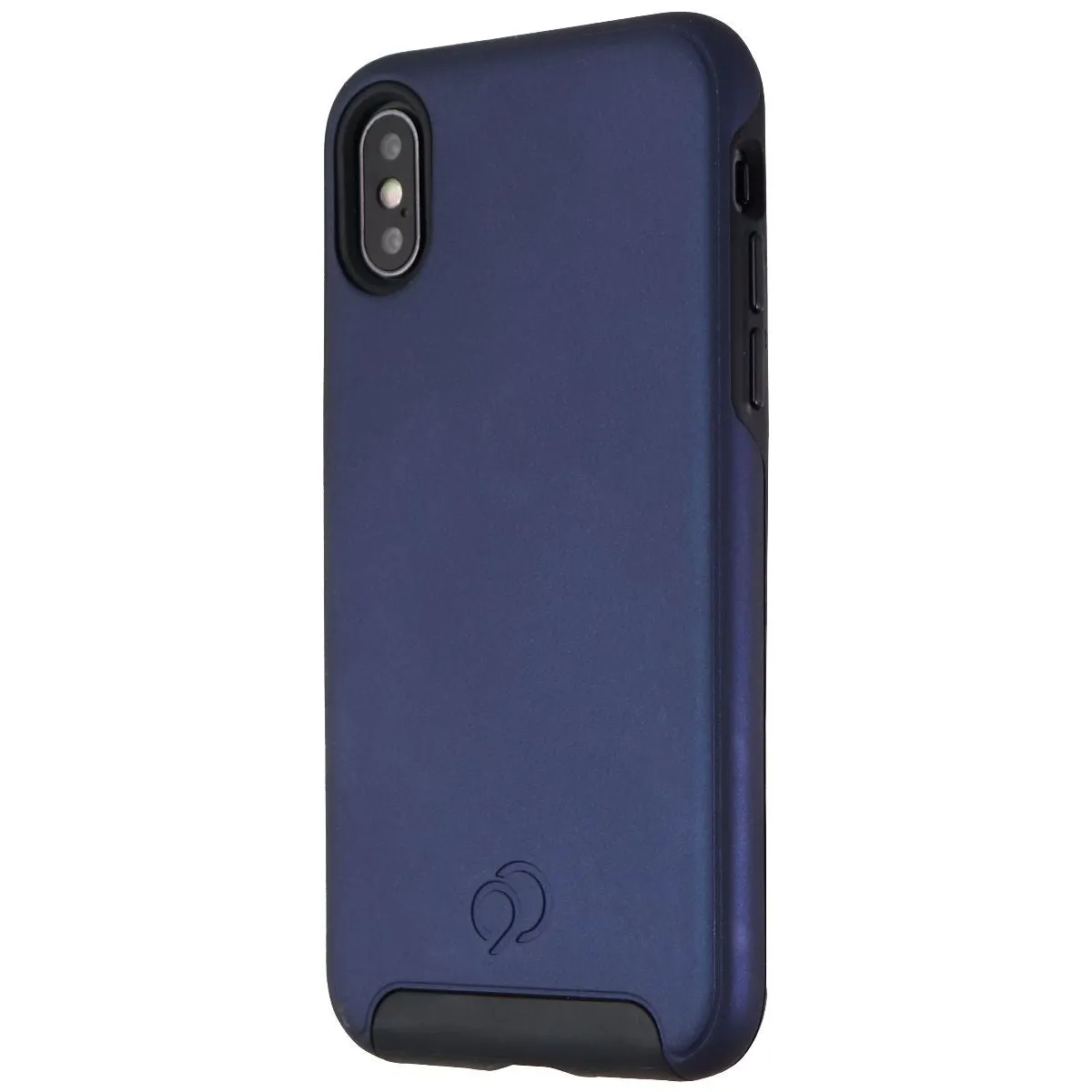 Nimbus9 Cirrus 2 Dual Layer Case for Apple iPhone Xs and iPhone X - Blue/Black