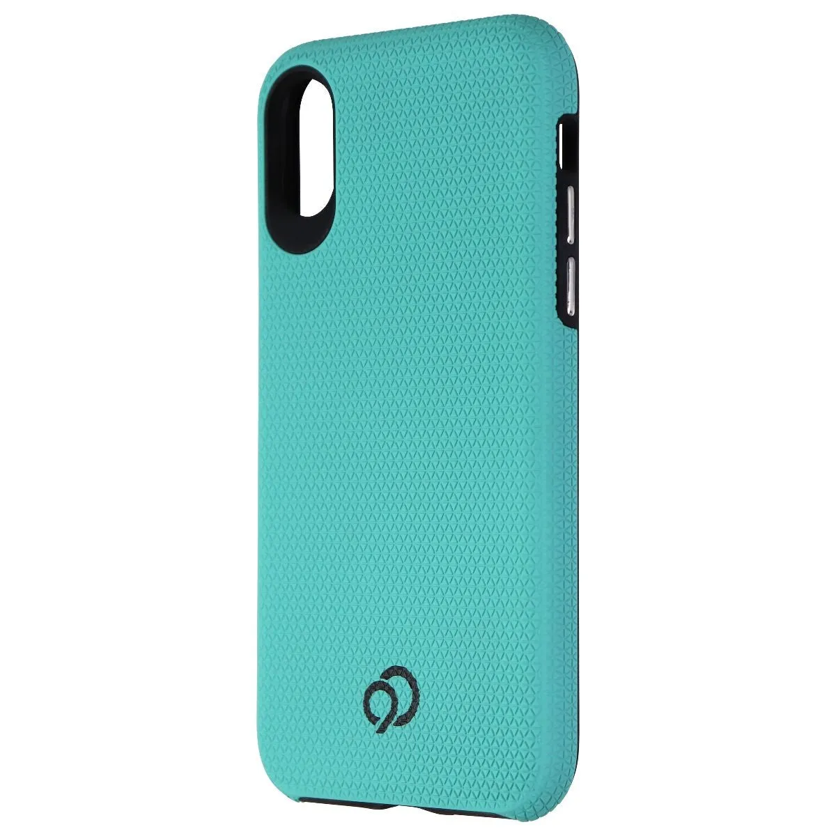 Nimbus9 Latitude Series Case for Apple iPhone Xs / iPhone X - Textured Mint/Gray