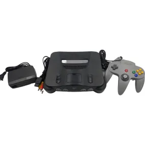 Nintendo 64 System with Jumper Pak & 1 Controller