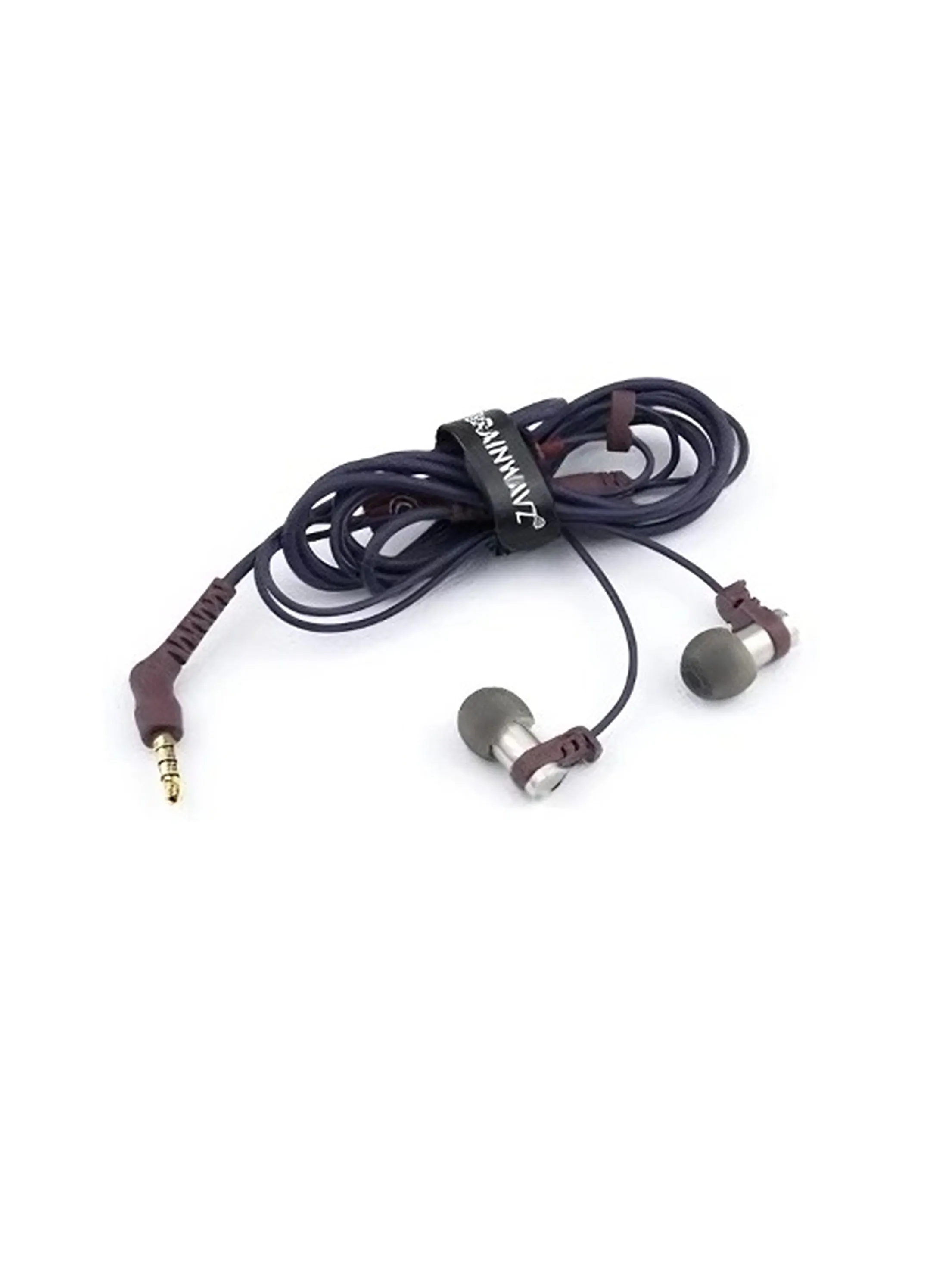 Noise Isolating Earbuds With Remote & Mic