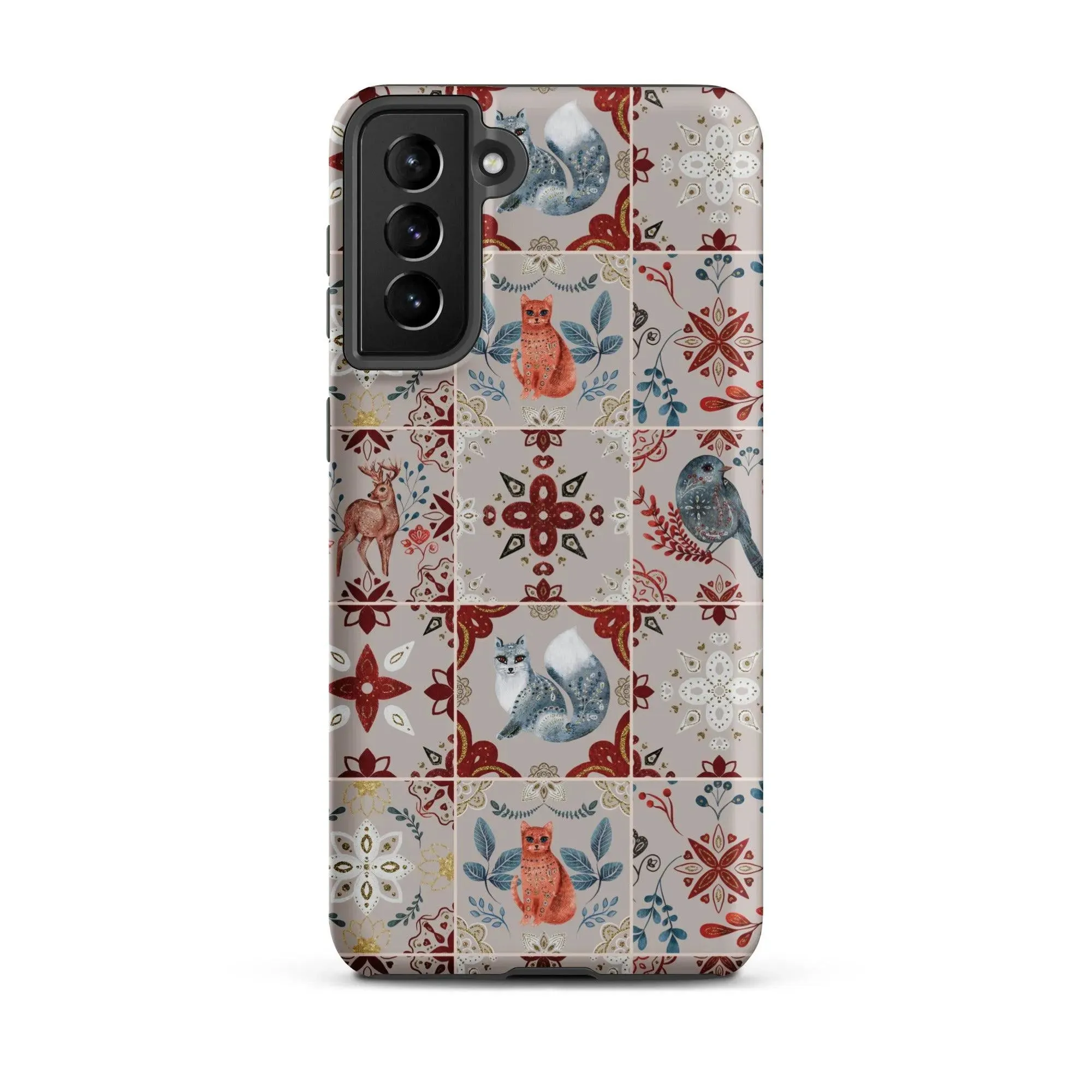 Nordic Tiles Tough Samsung® Case