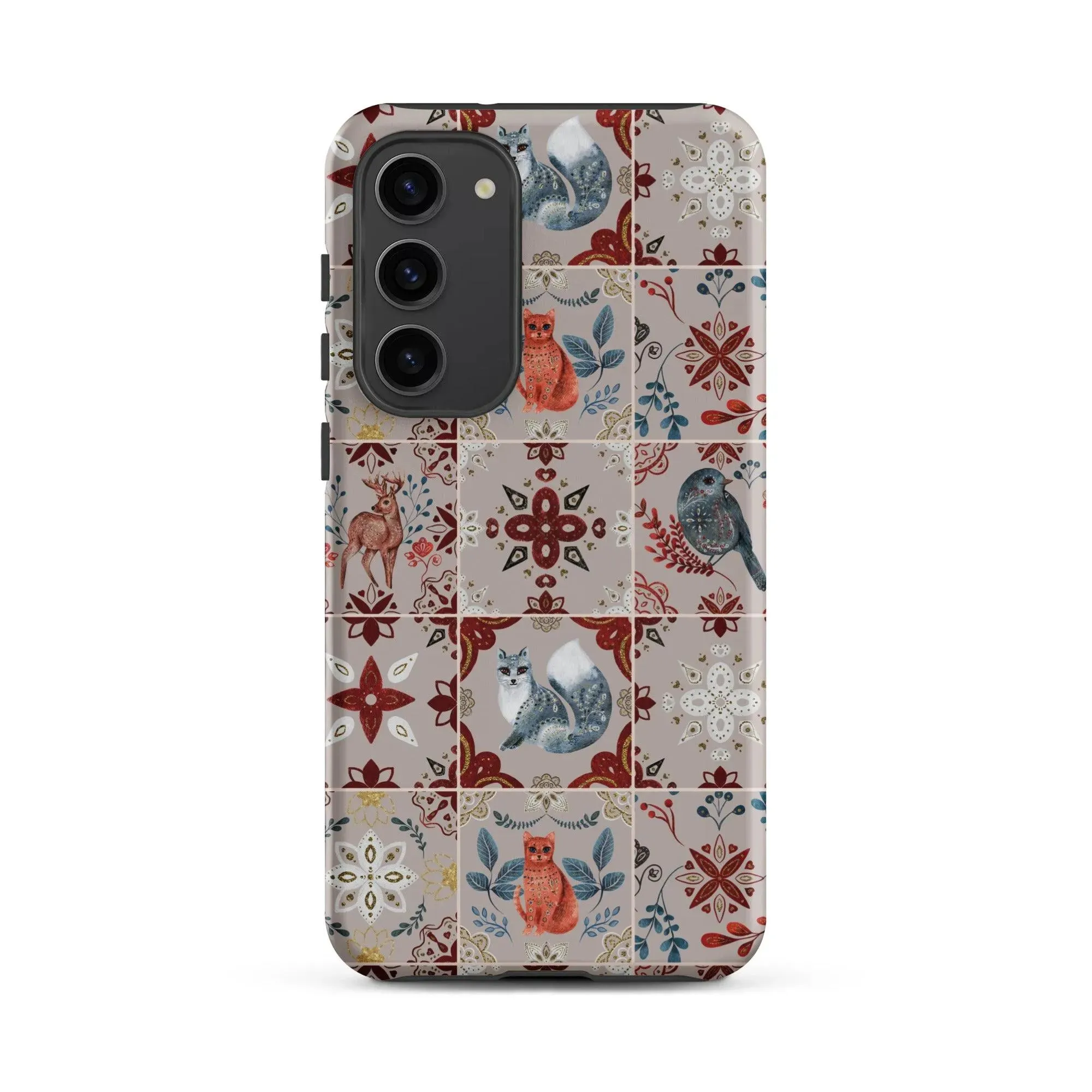 Nordic Tiles Tough Samsung® Case