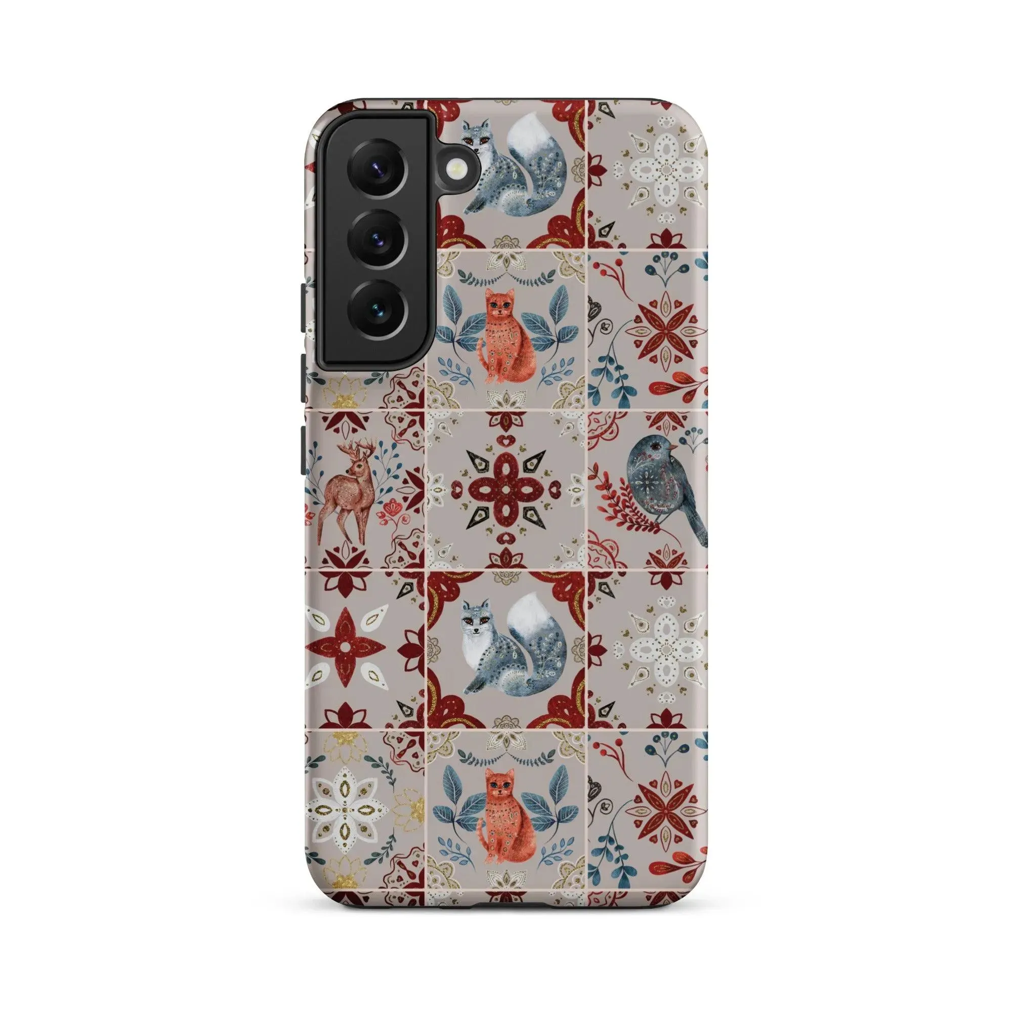 Nordic Tiles Tough Samsung® Case