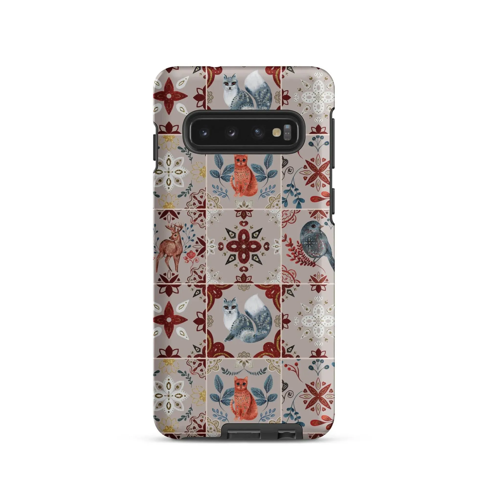 Nordic Tiles Tough Samsung® Case