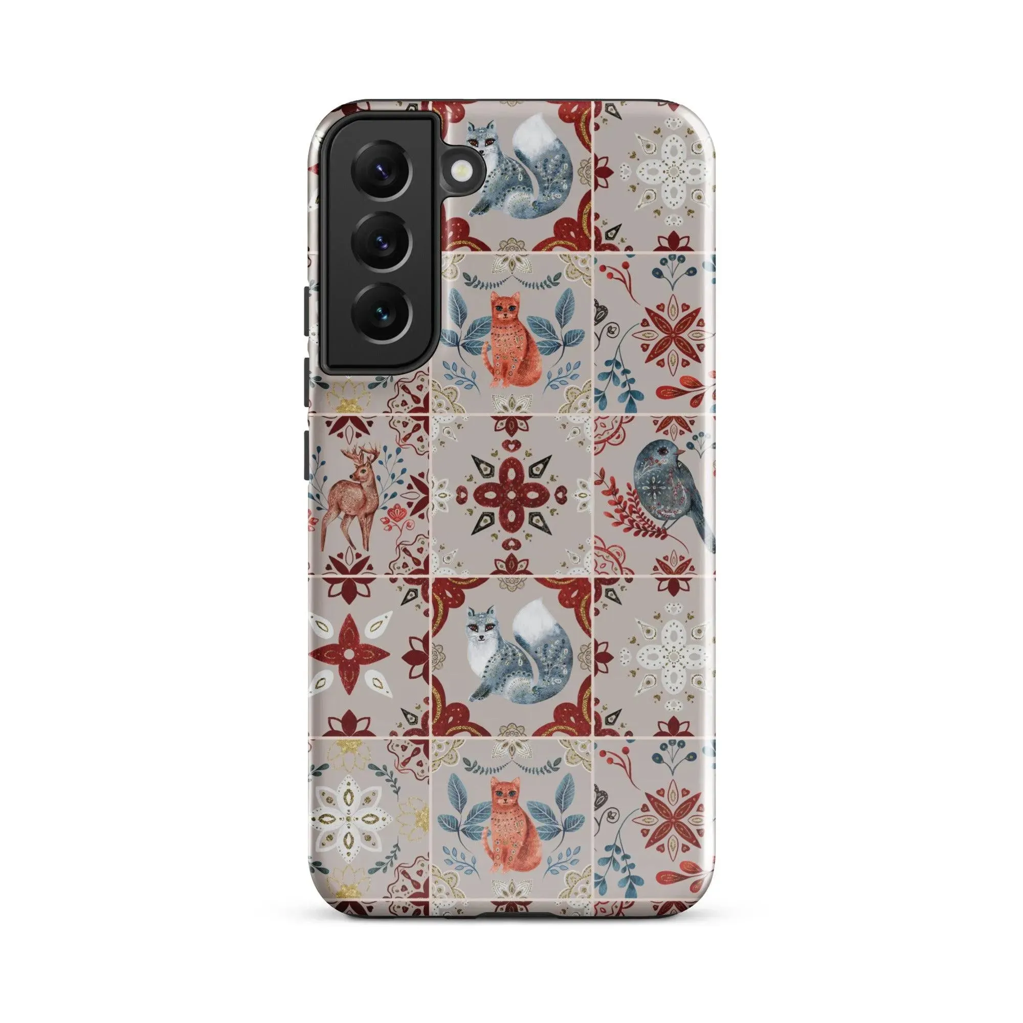 Nordic Tiles Tough Samsung® Case