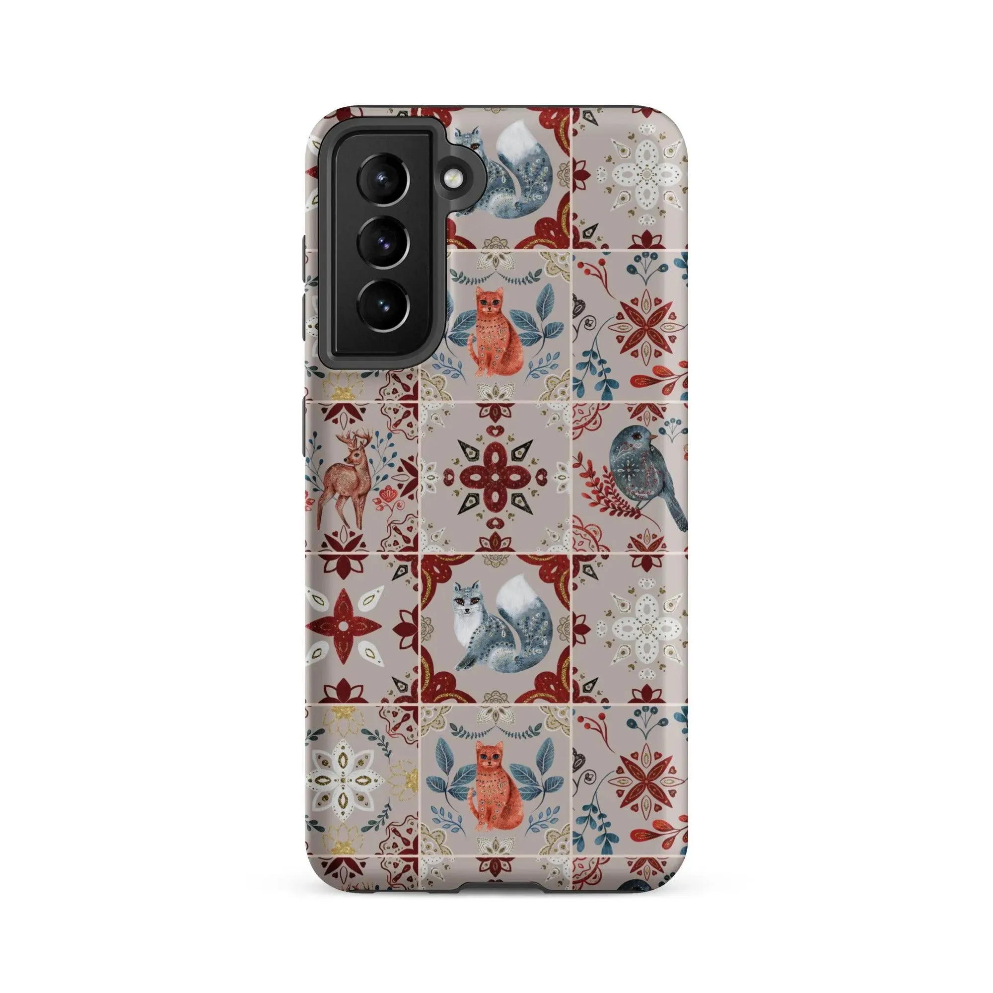 Nordic Tiles Tough Samsung® Case