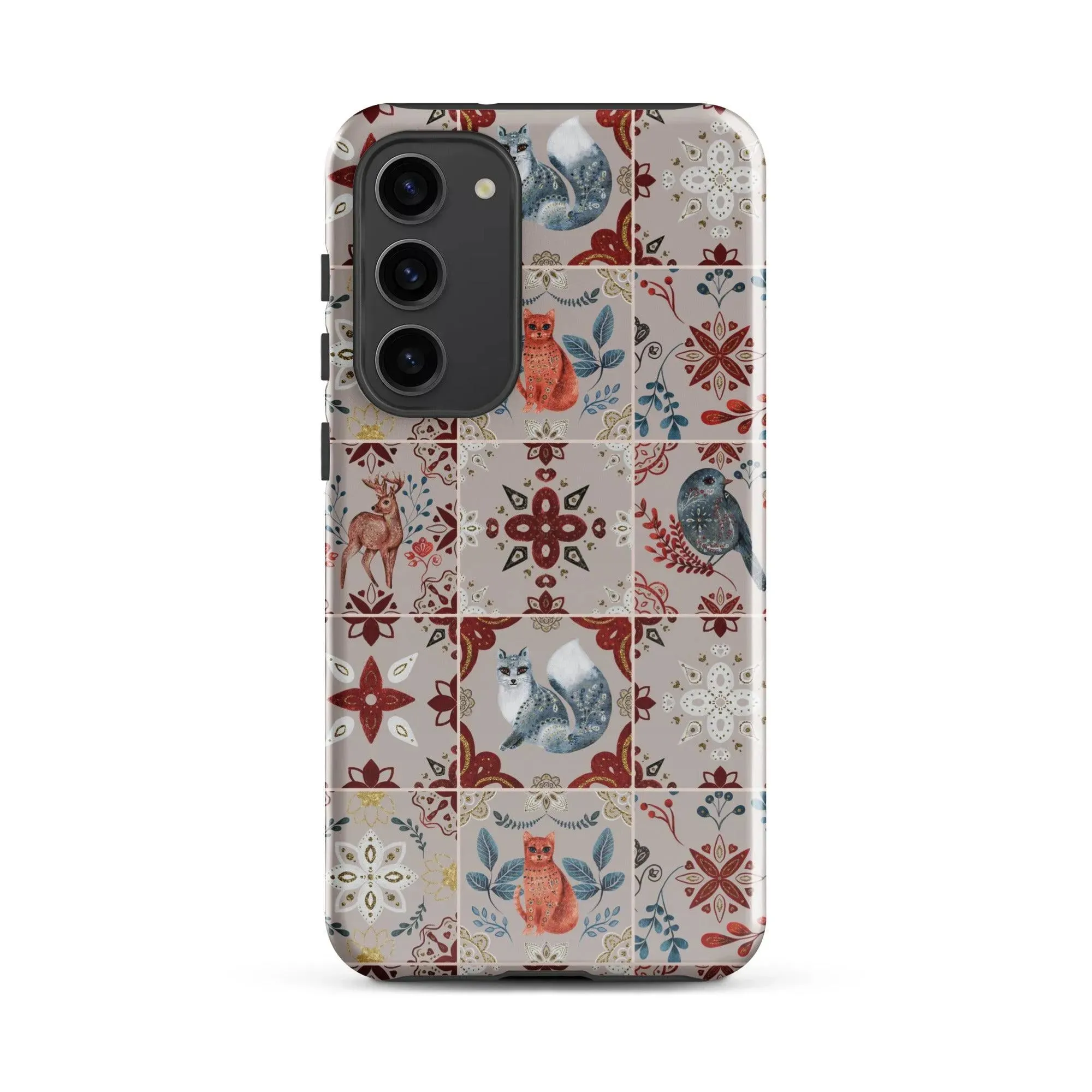 Nordic Tiles Tough Samsung® Case