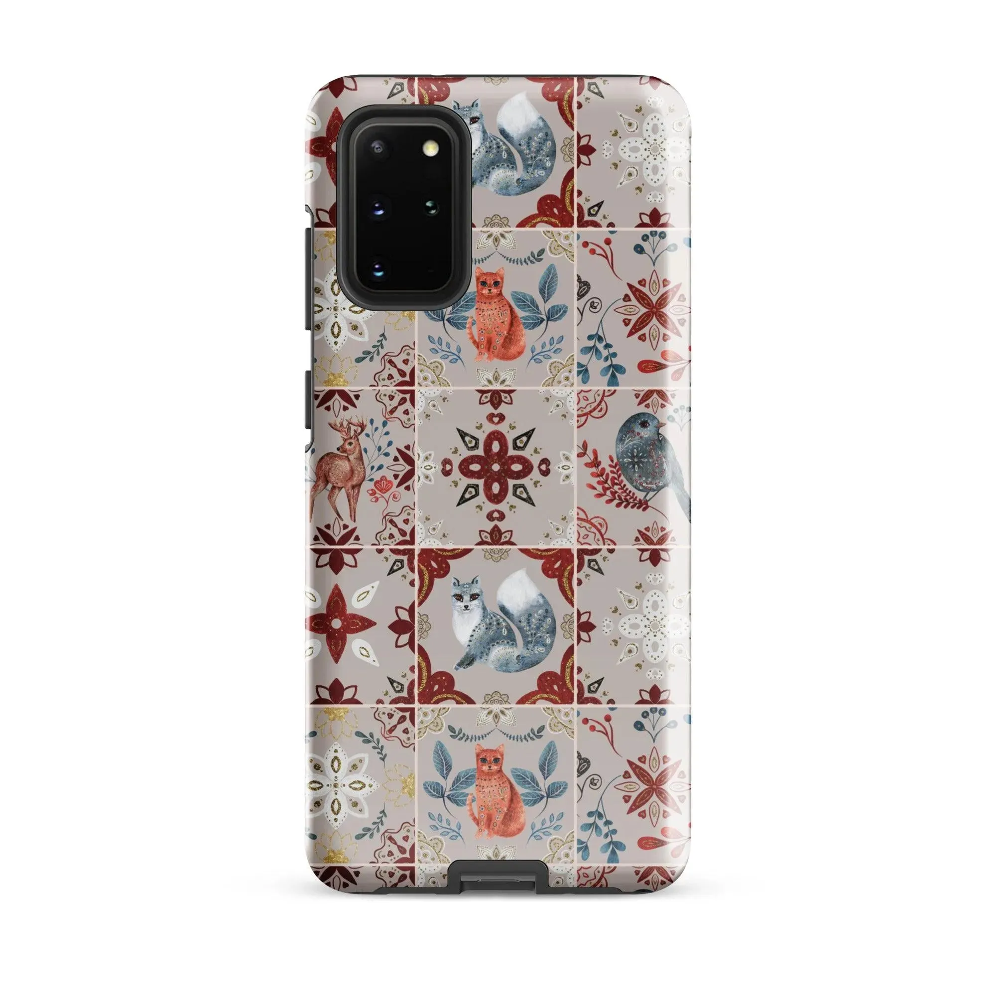 Nordic Tiles Tough Samsung® Case