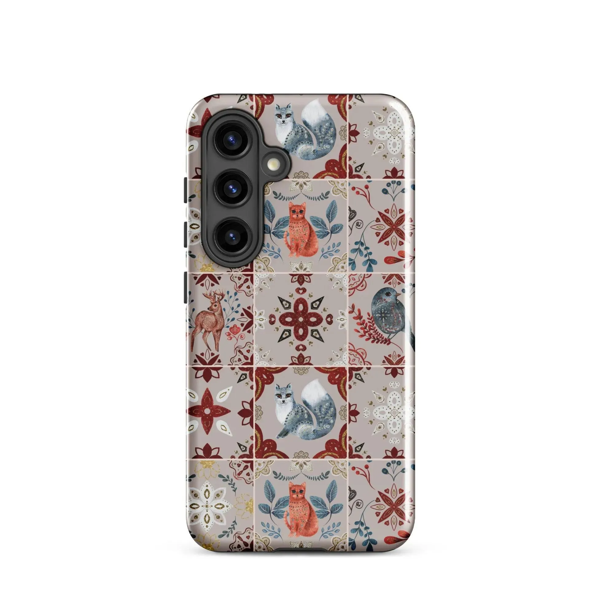 Nordic Tiles Tough Samsung® Case