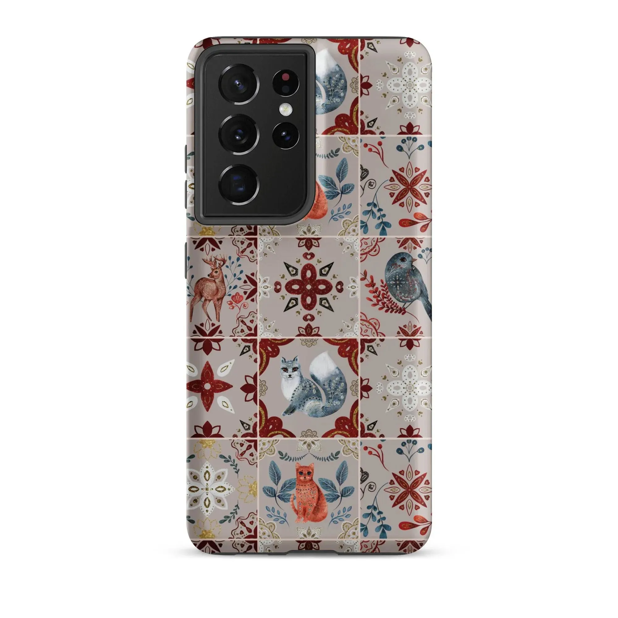 Nordic Tiles Tough Samsung® Case