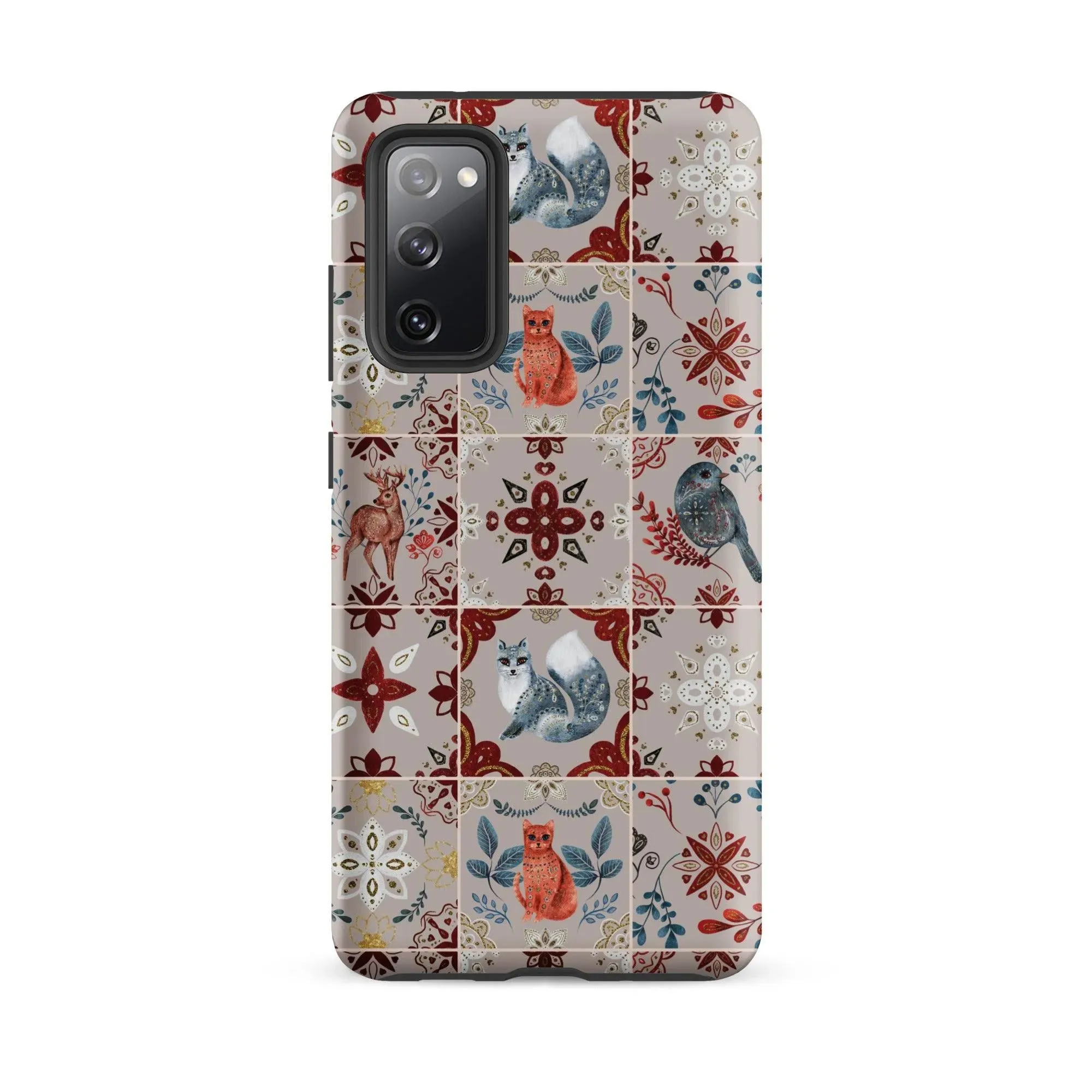 Nordic Tiles Tough Samsung® Case