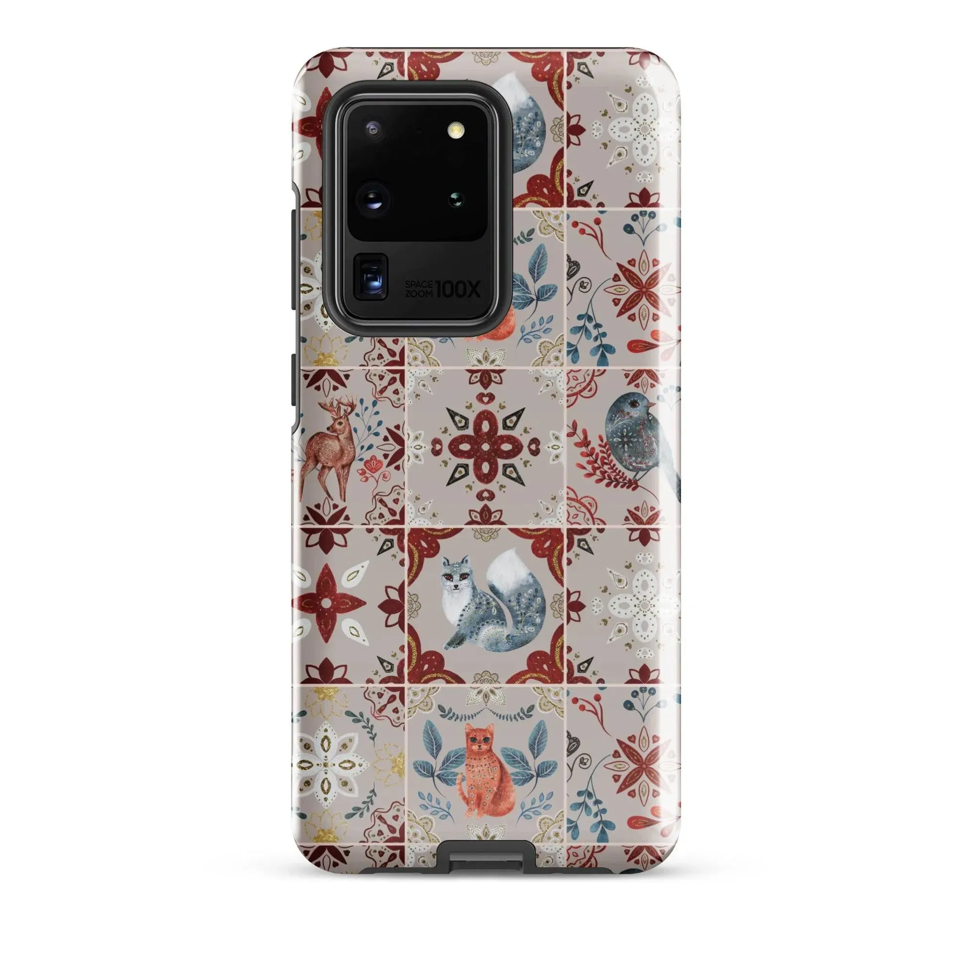 Nordic Tiles Tough Samsung® Case