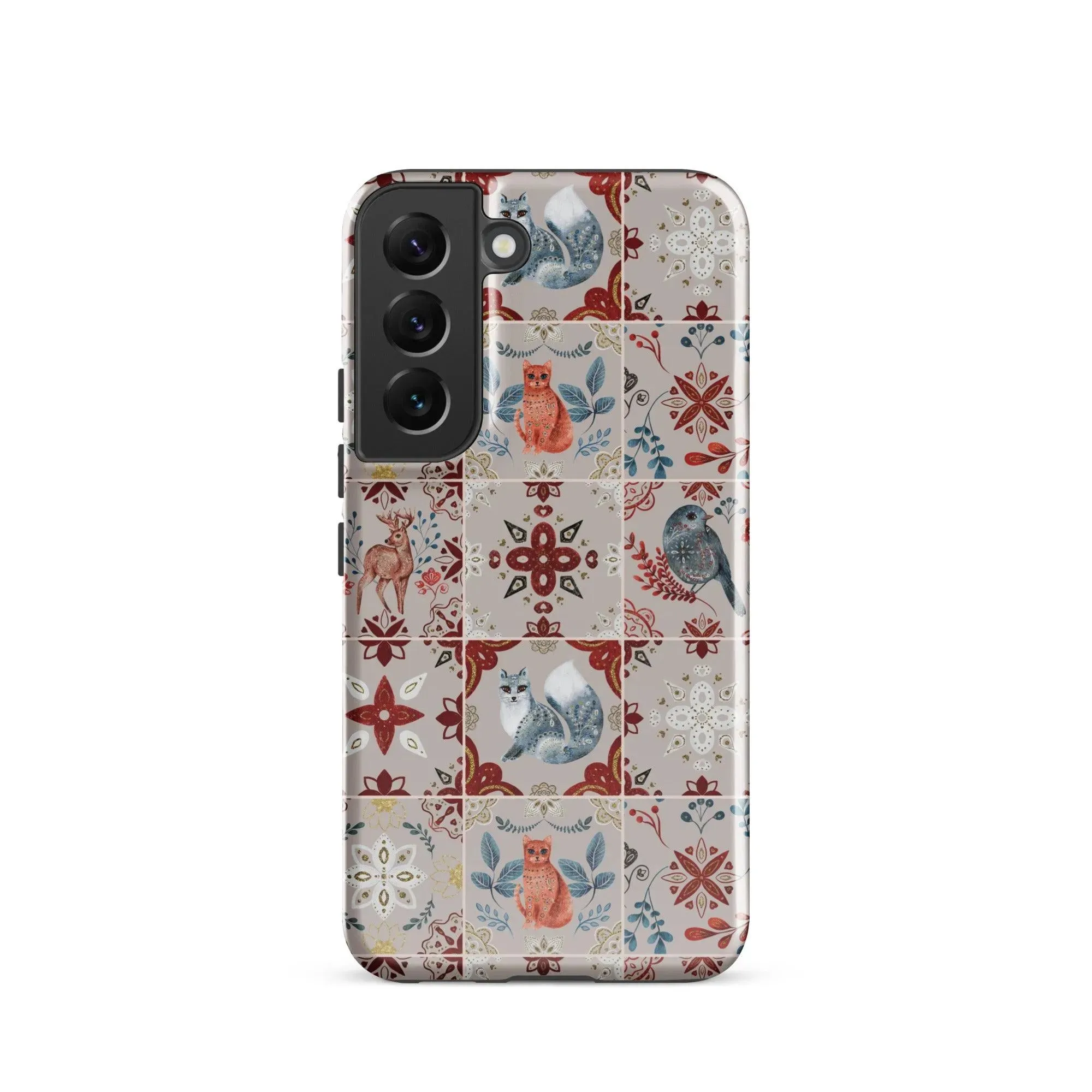 Nordic Tiles Tough Samsung® Case