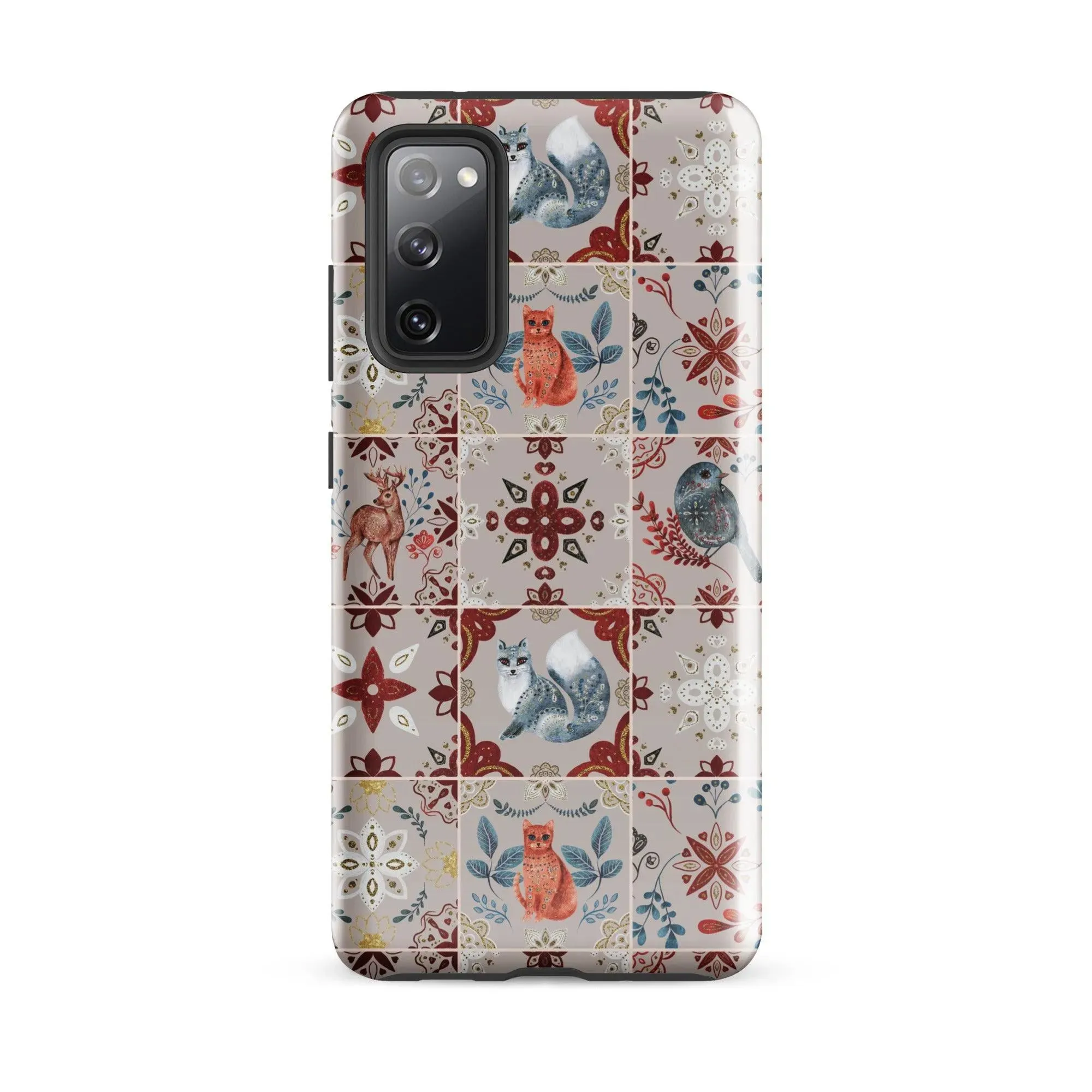 Nordic Tiles Tough Samsung® Case