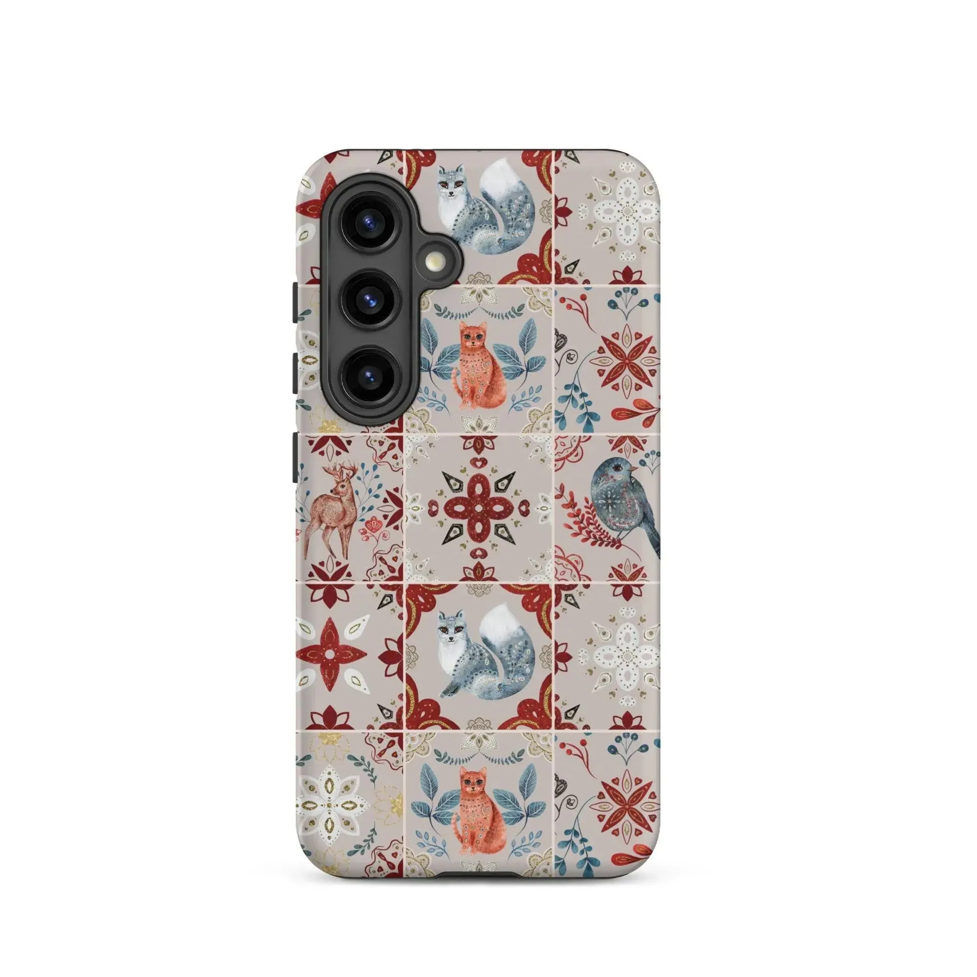 Nordic Tiles Tough Samsung® Case