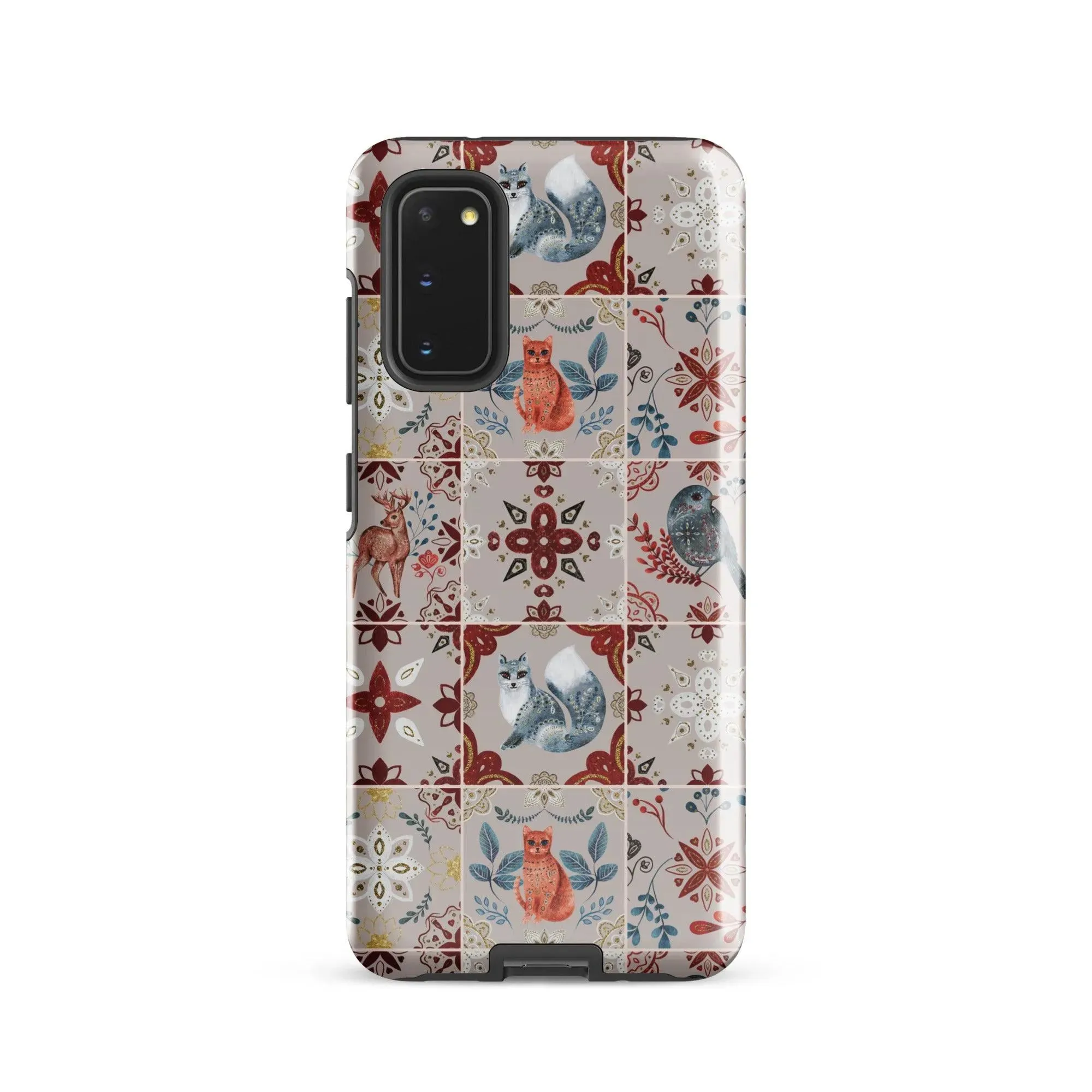 Nordic Tiles Tough Samsung® Case