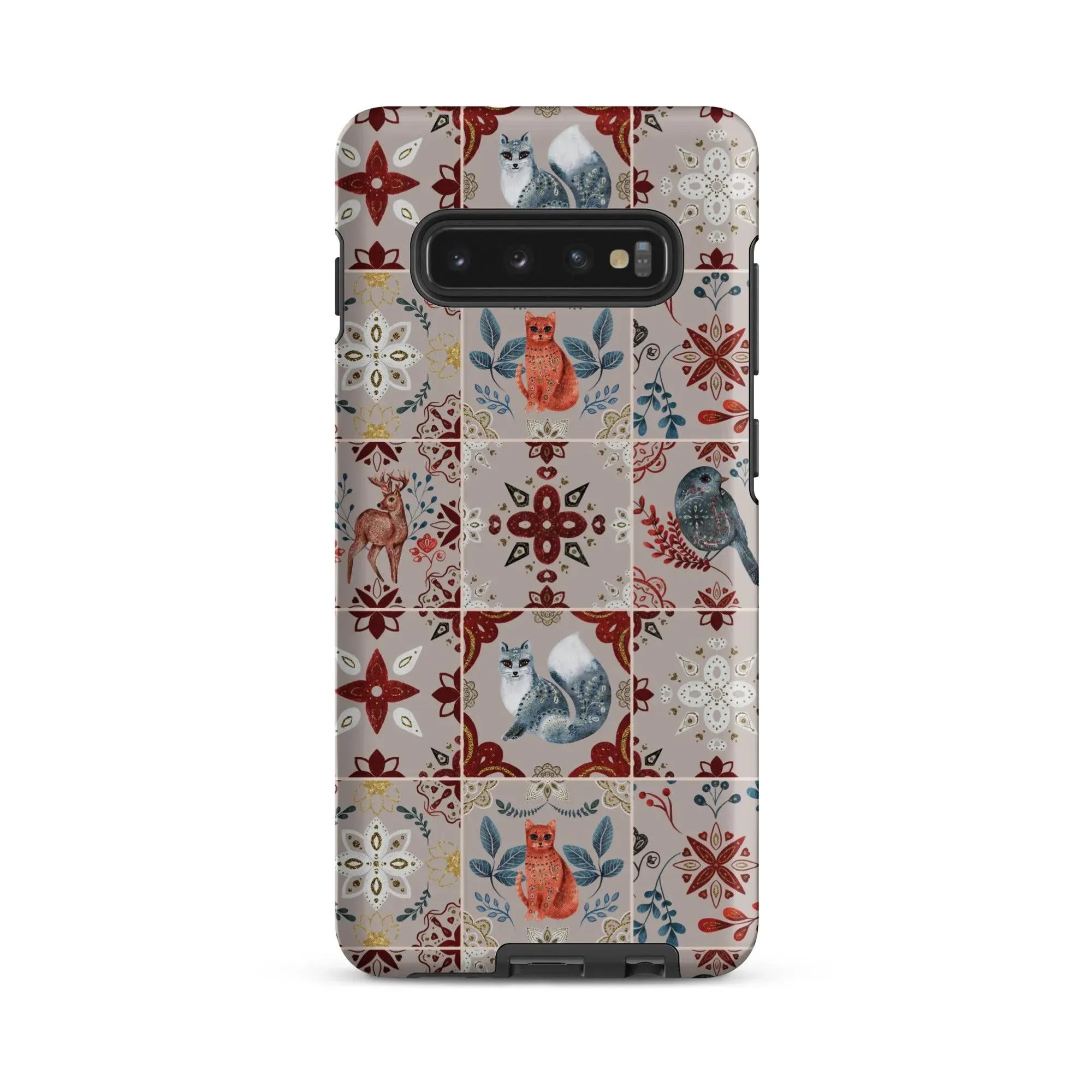 Nordic Tiles Tough Samsung® Case