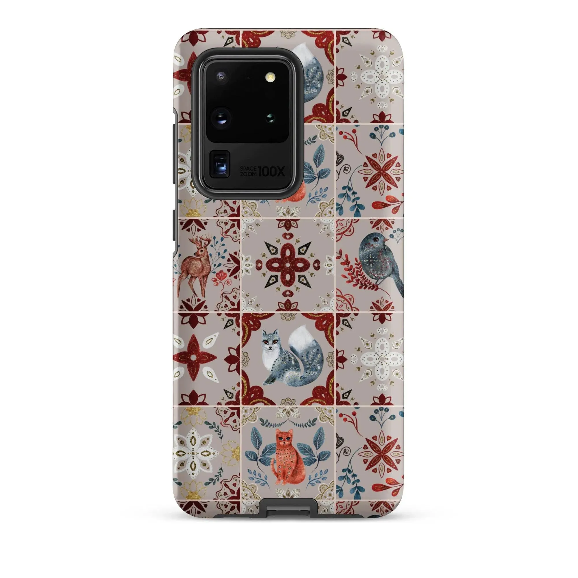 Nordic Tiles Tough Samsung® Case