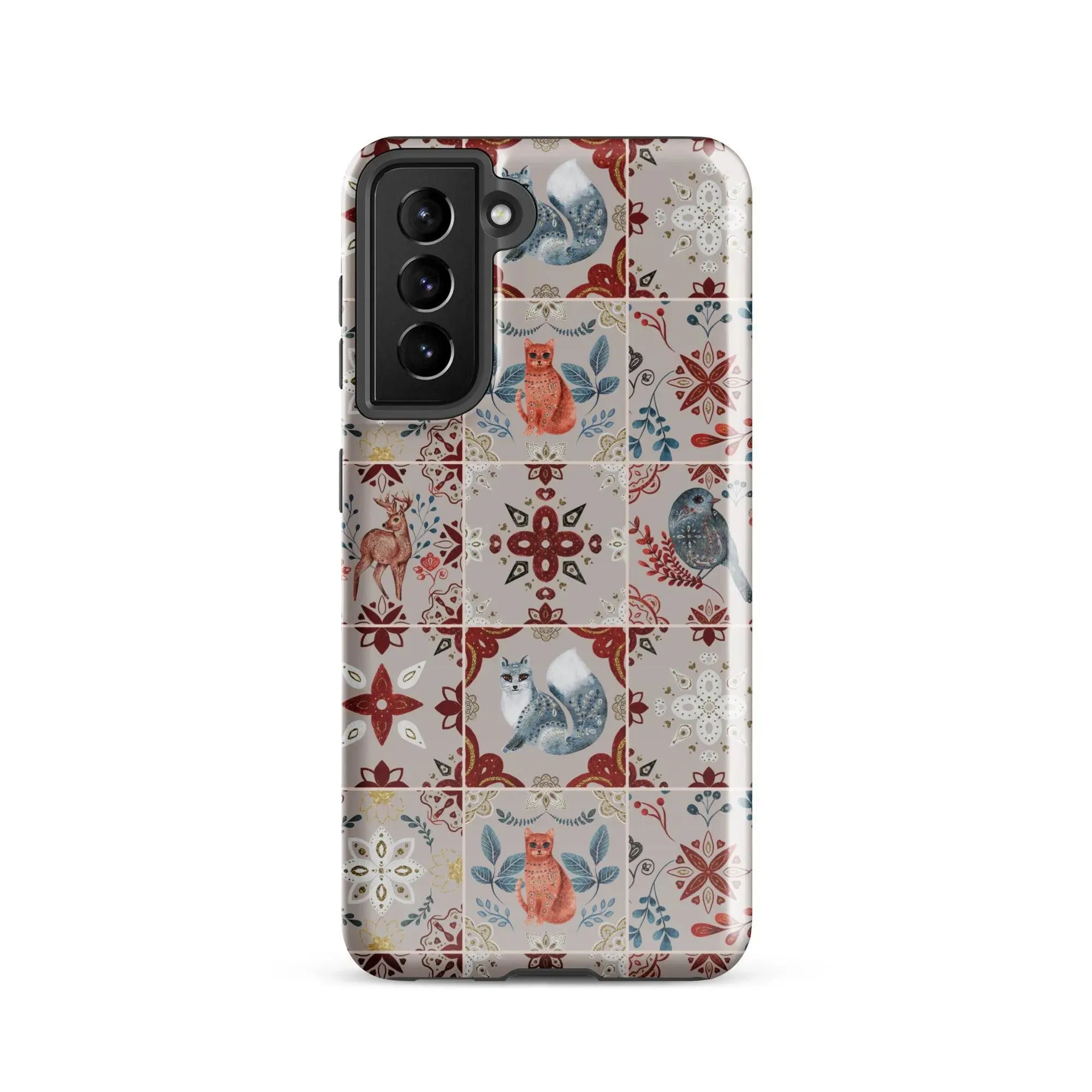 Nordic Tiles Tough Samsung® Case