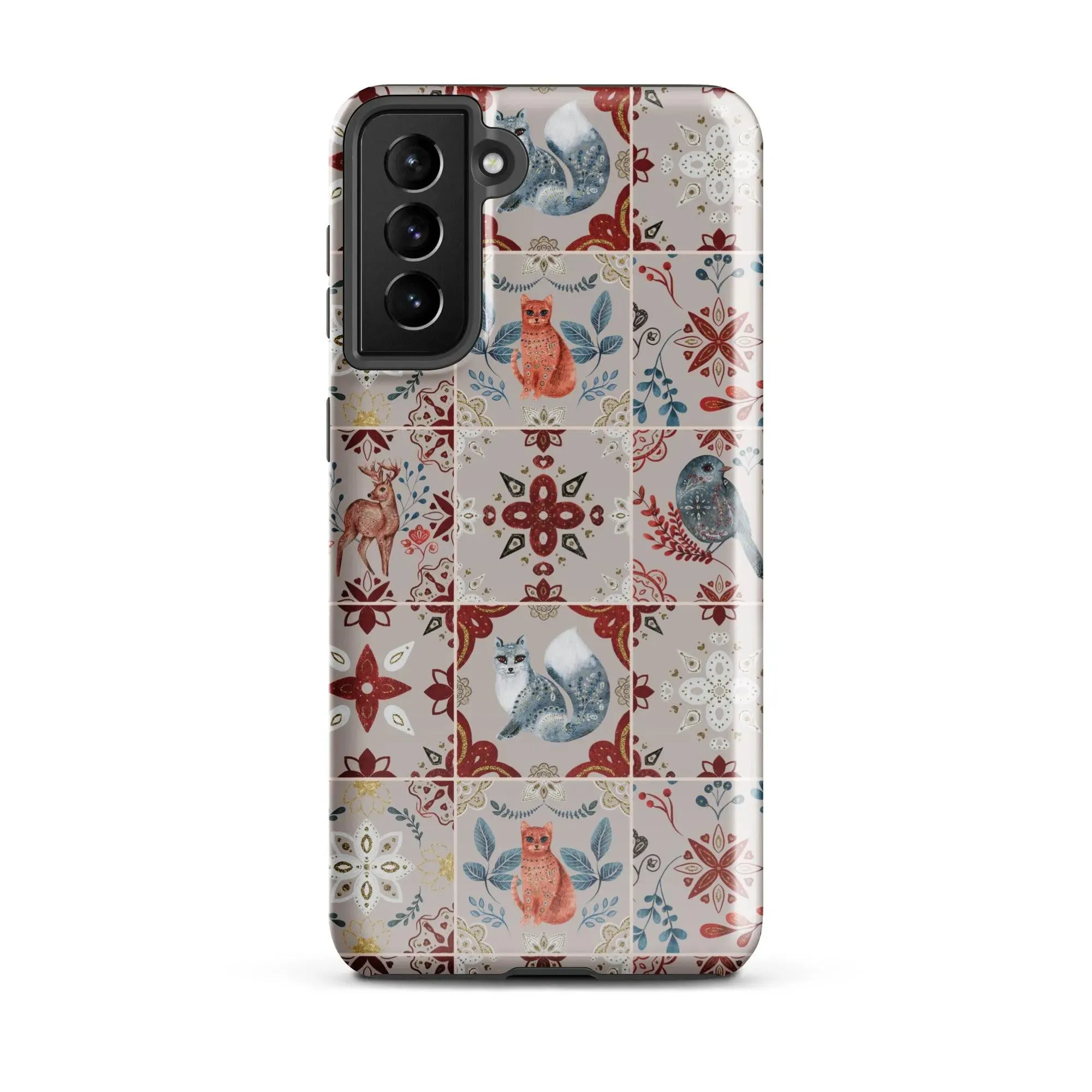 Nordic Tiles Tough Samsung® Case