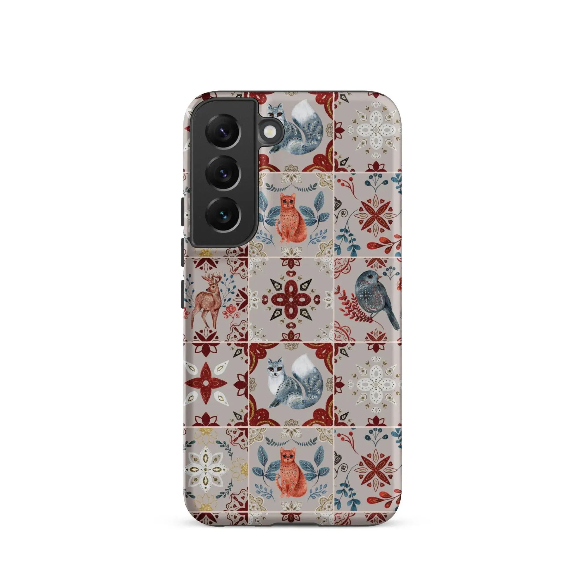 Nordic Tiles Tough Samsung® Case