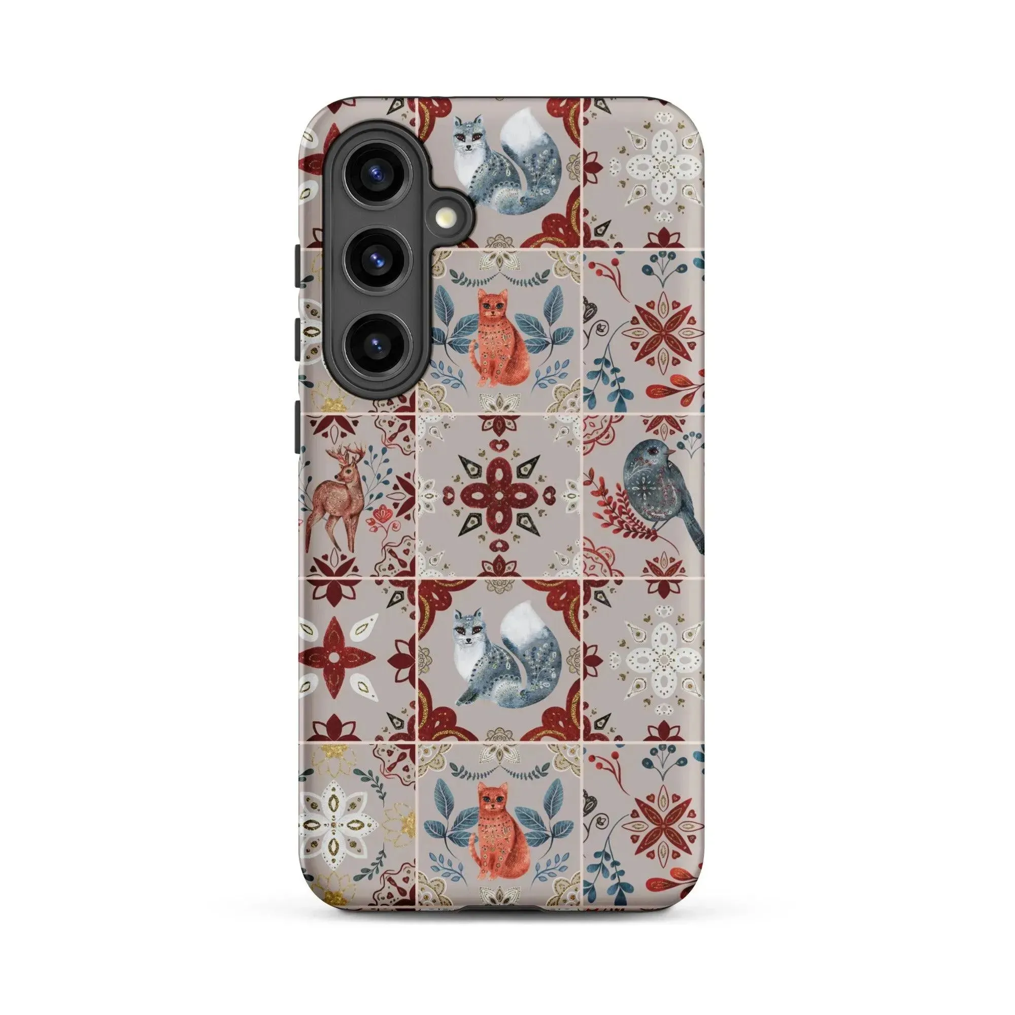 Nordic Tiles Tough Samsung® Case