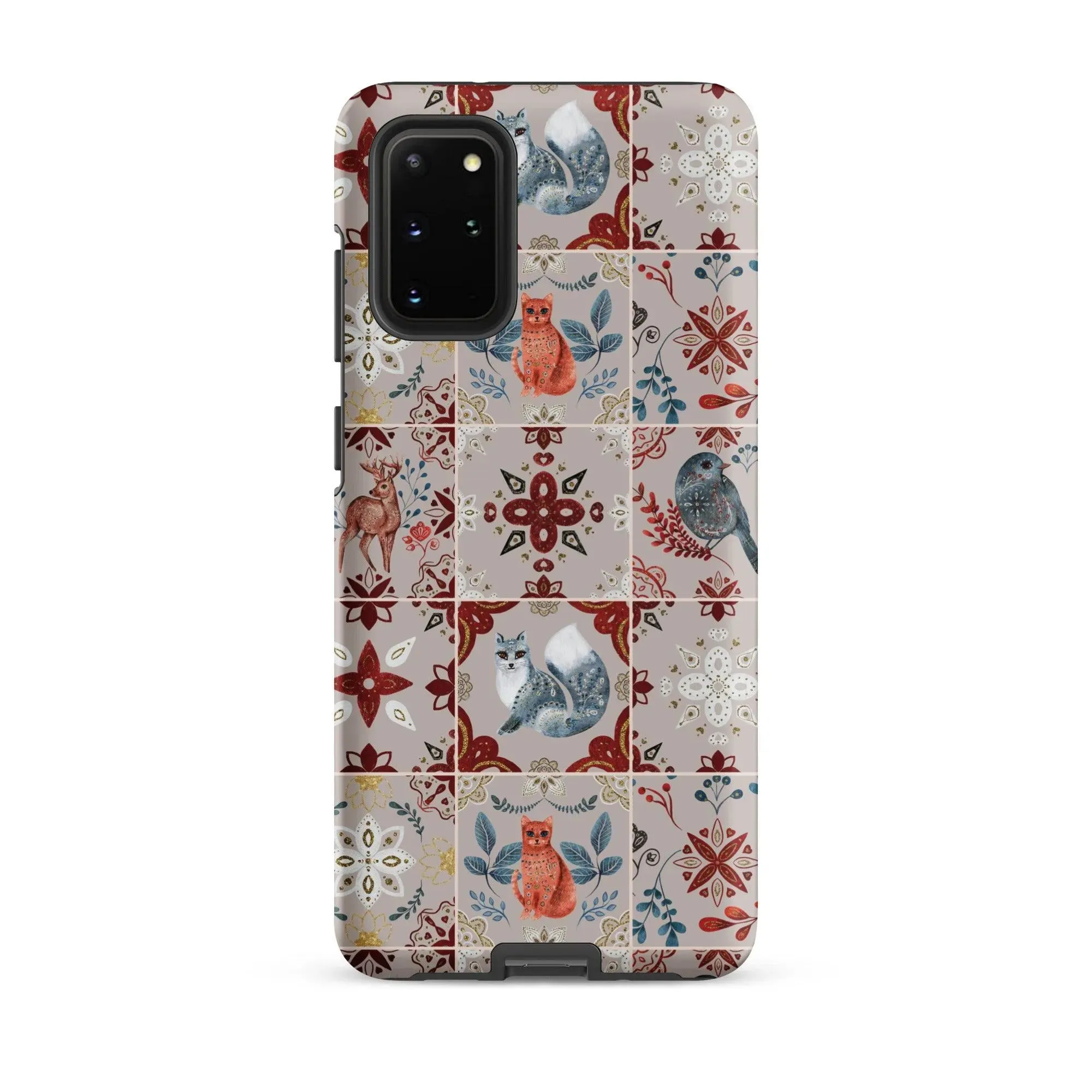 Nordic Tiles Tough Samsung® Case