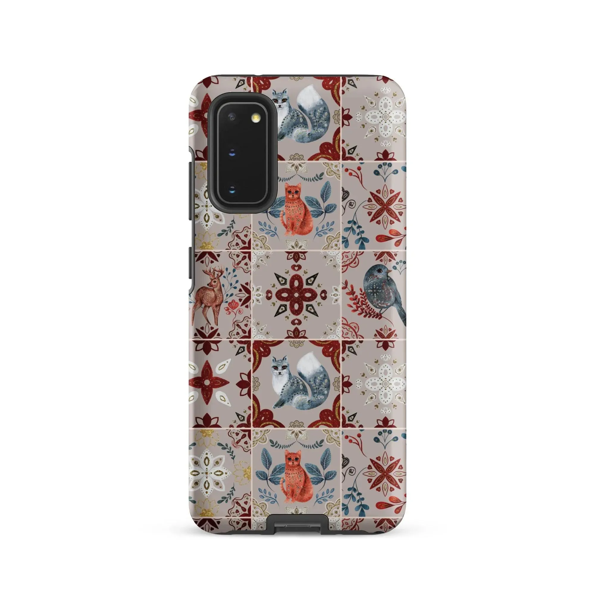 Nordic Tiles Tough Samsung® Case