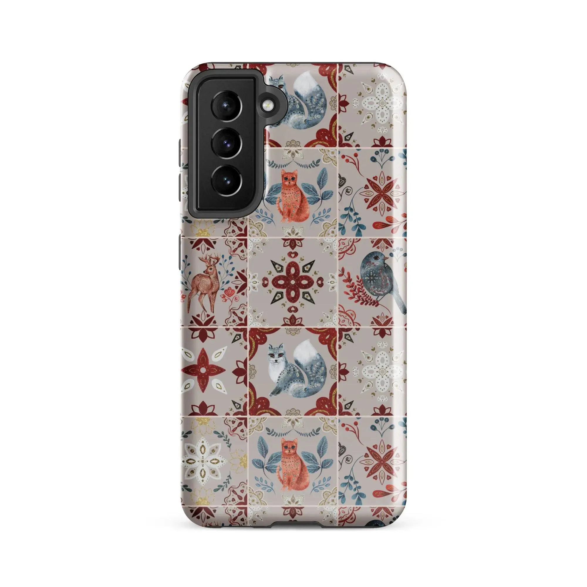 Nordic Tiles Tough Samsung® Case