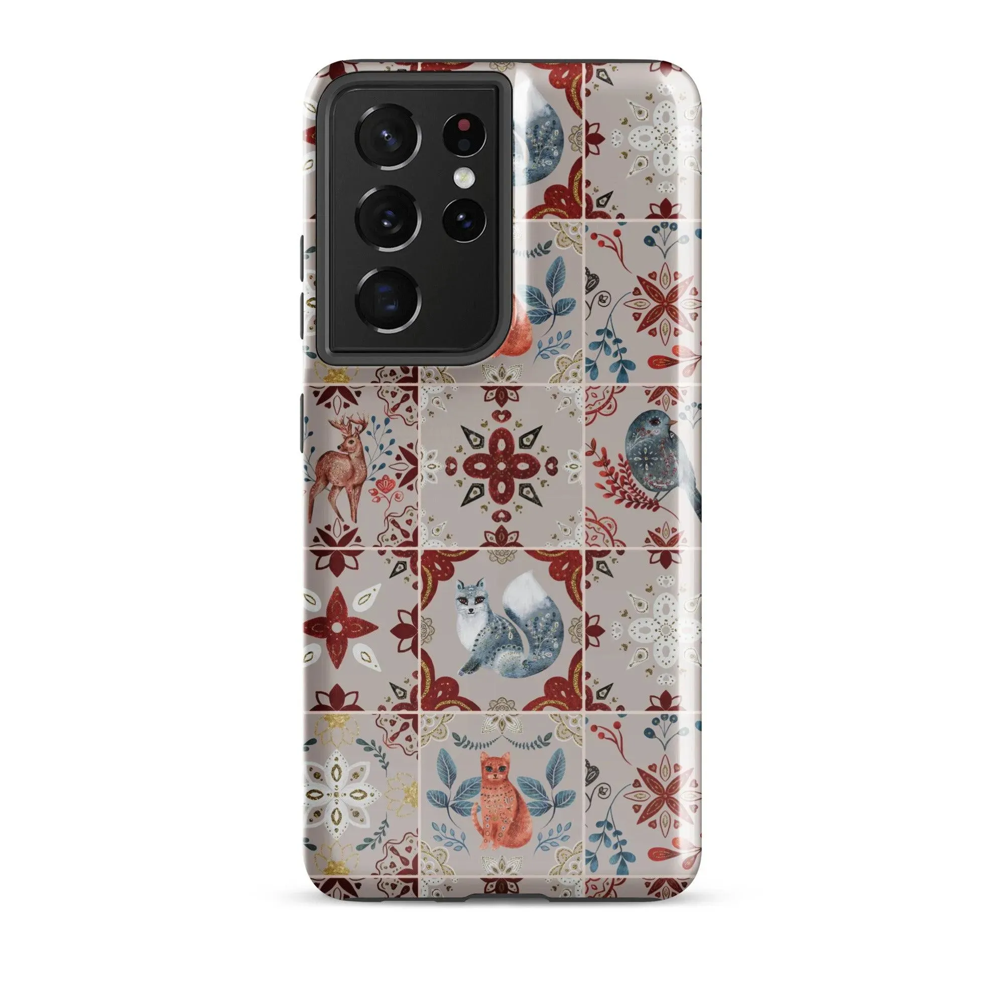 Nordic Tiles Tough Samsung® Case