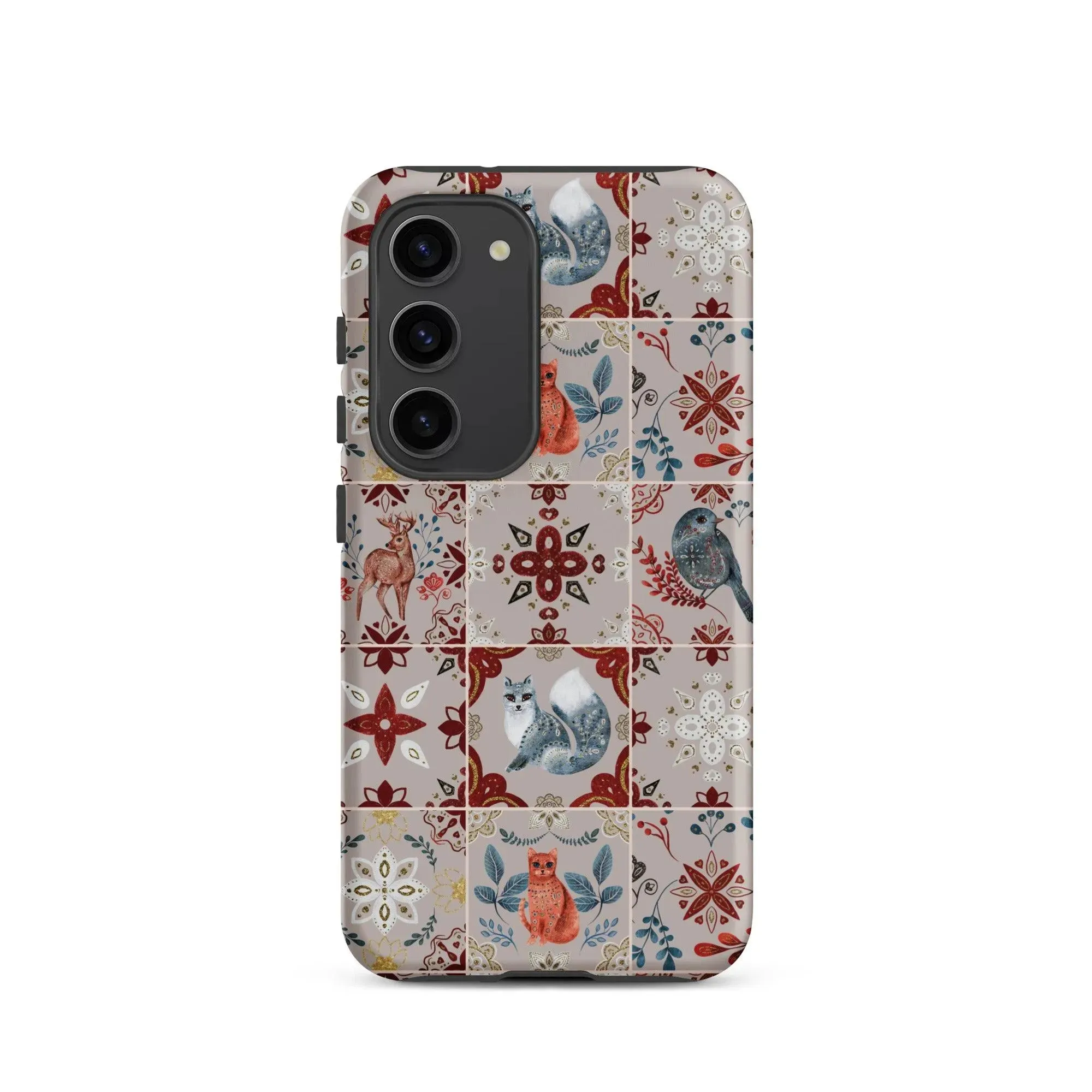 Nordic Tiles Tough Samsung® Case