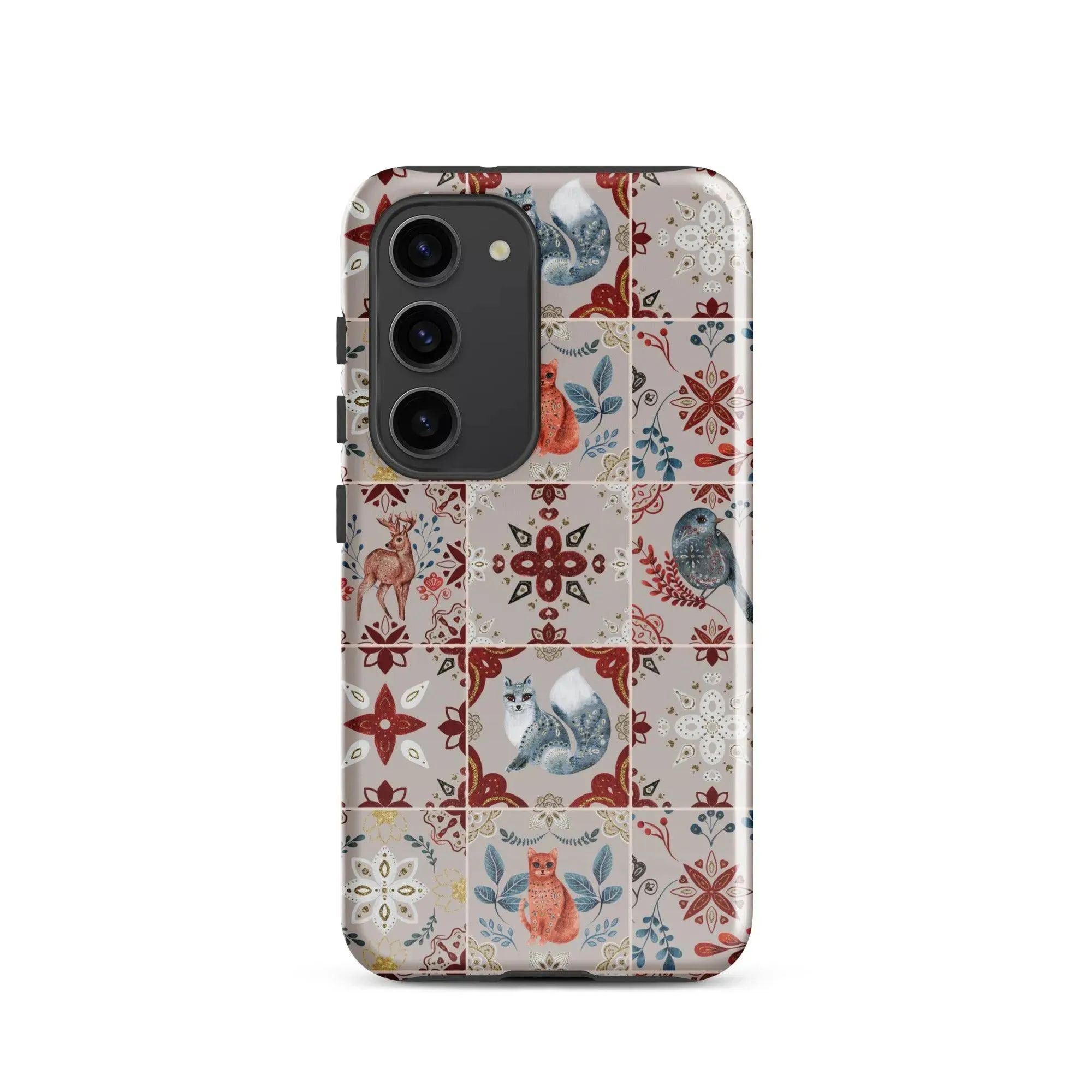 Nordic Tiles Tough Samsung® Case