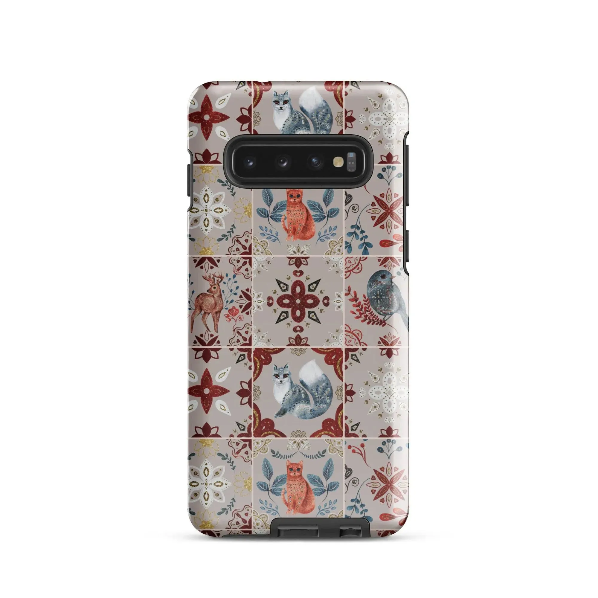 Nordic Tiles Tough Samsung® Case