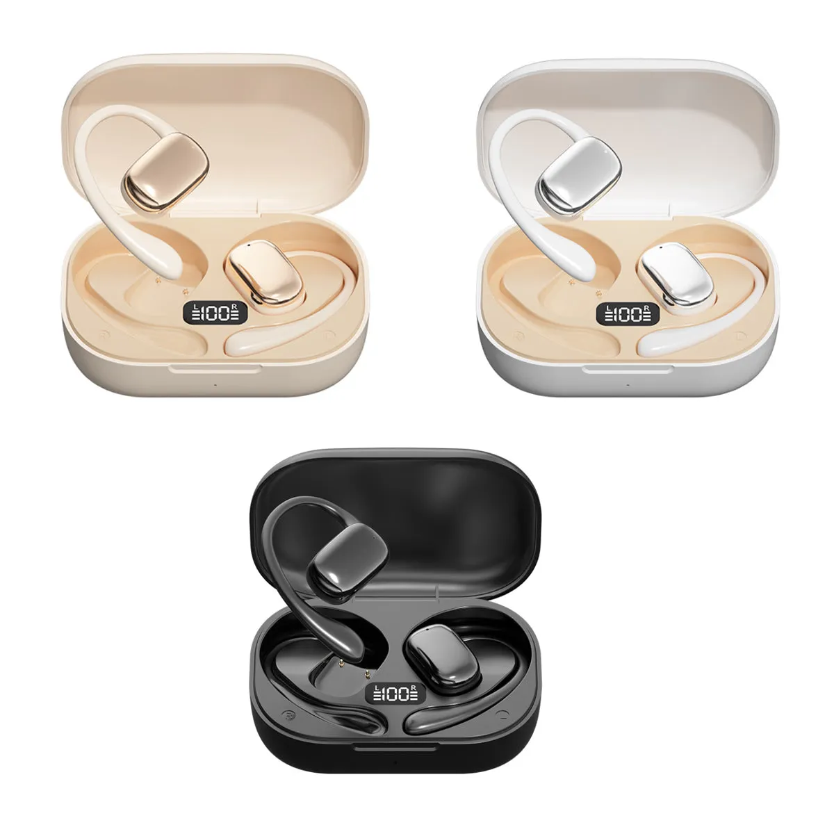 Open Sound Over-The-Ears Bluetooth Earbuds