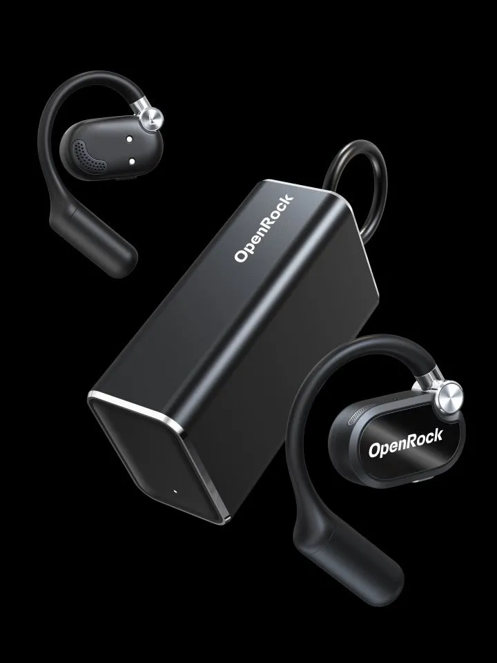 OpenRock X Ultimate Stereo Bluetooth Open-Ear Air Conduction Sport Earbuds