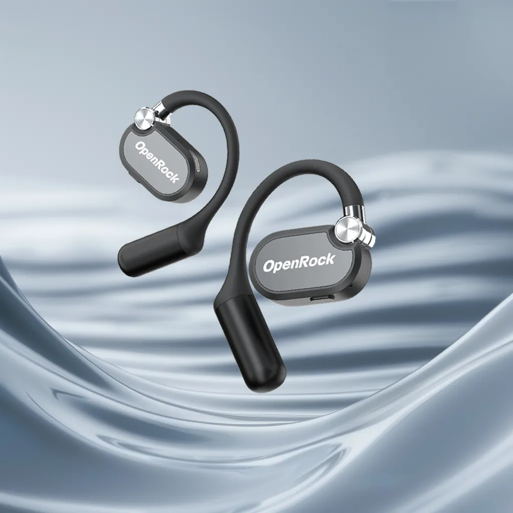 OpenRock X Ultimate Stereo Bluetooth Open-Ear Air Conduction Sport Earbuds