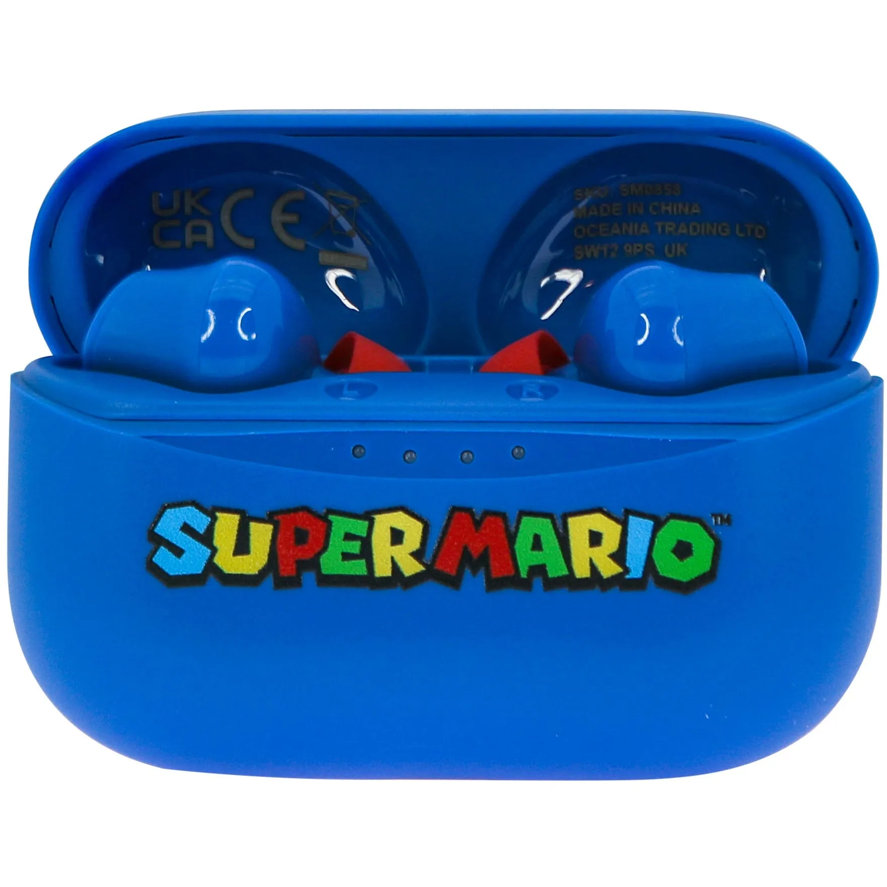 OTL Nintendo Super Mario TWS Wireless Earphones - Blue | SM0858