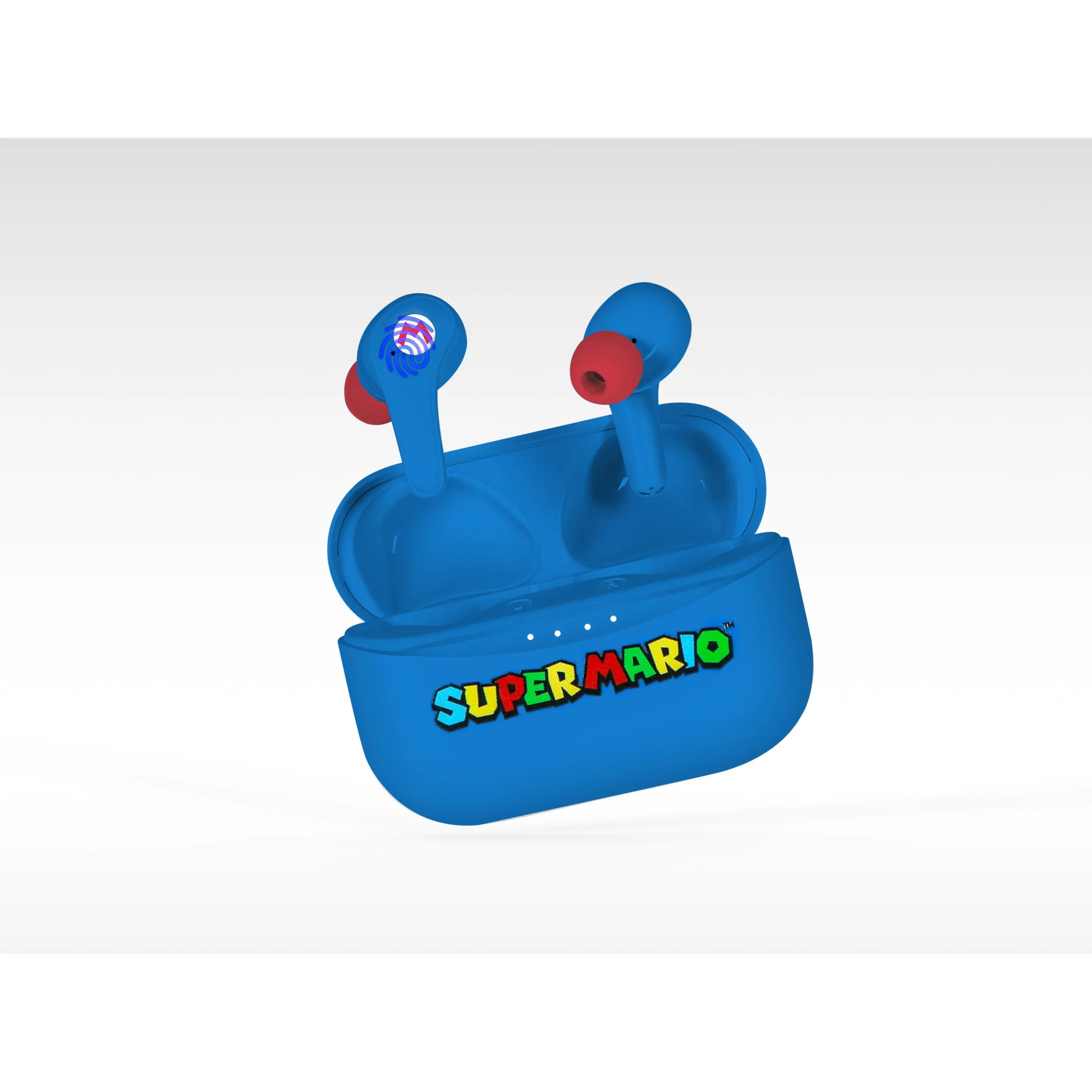 OTL Nintendo Super Mario TWS Wireless Earphones - Blue | SM0858