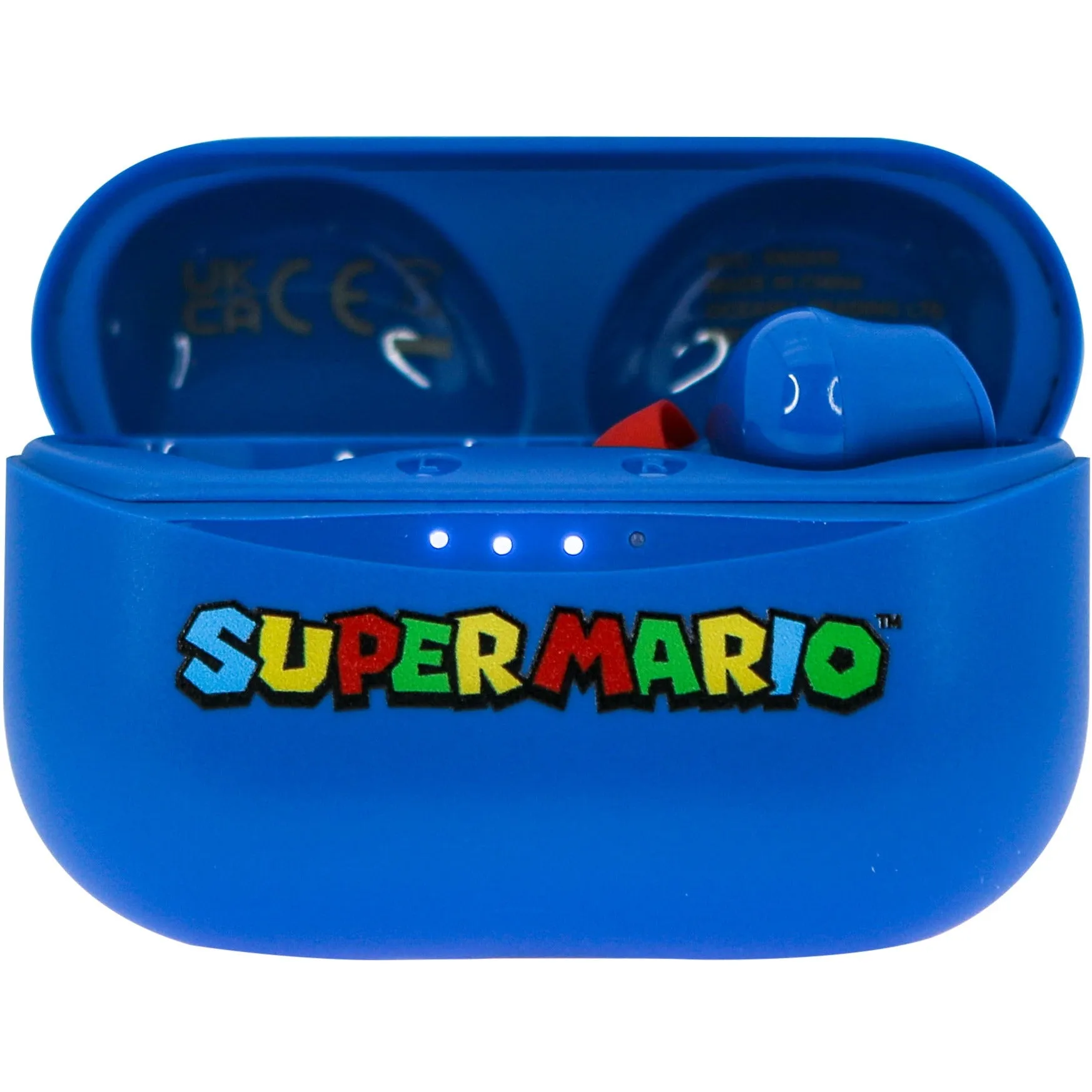 OTL Nintendo Super Mario TWS Wireless Earphones - Blue | SM0858