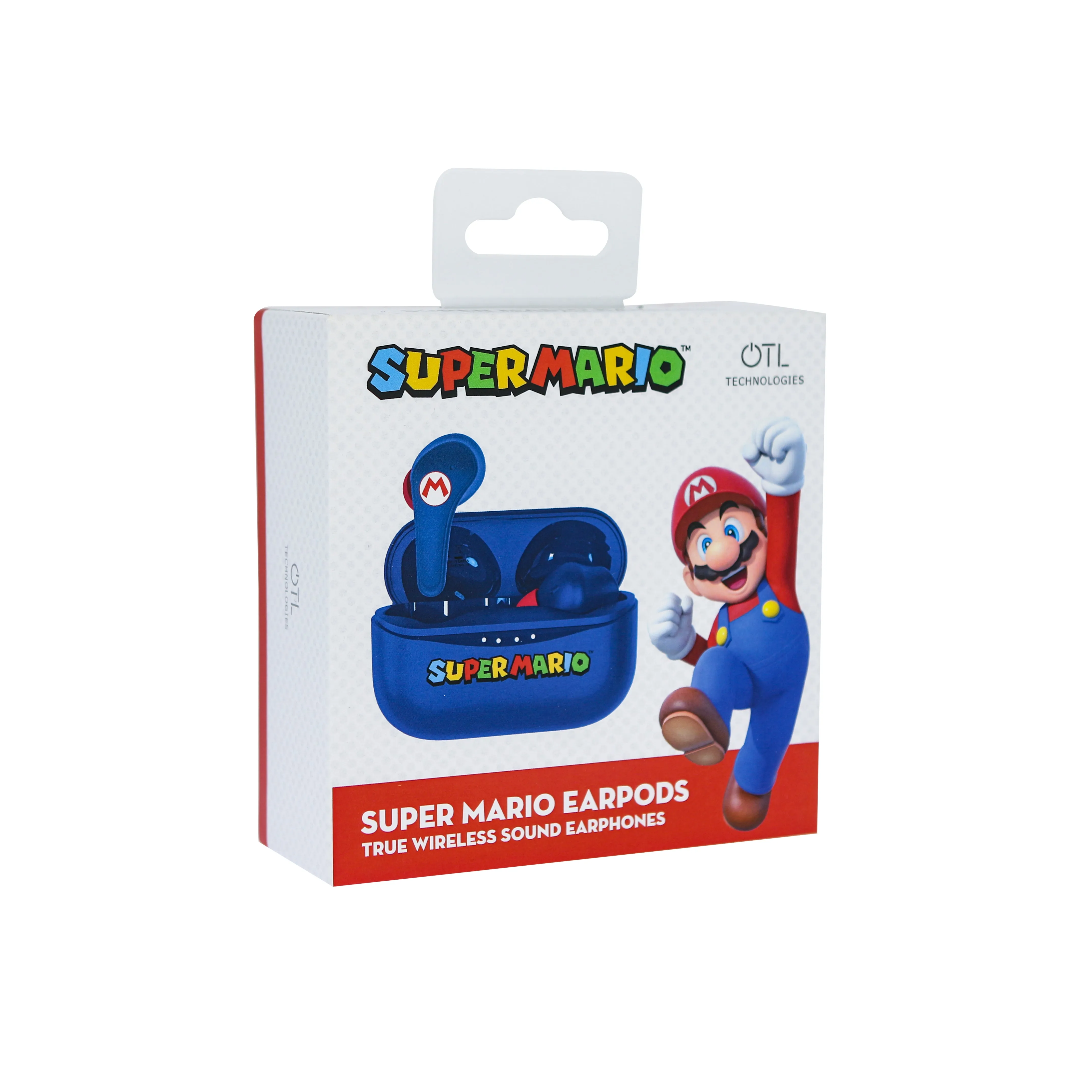 OTL Nintendo Super Mario TWS Wireless Earphones - Blue | SM0858