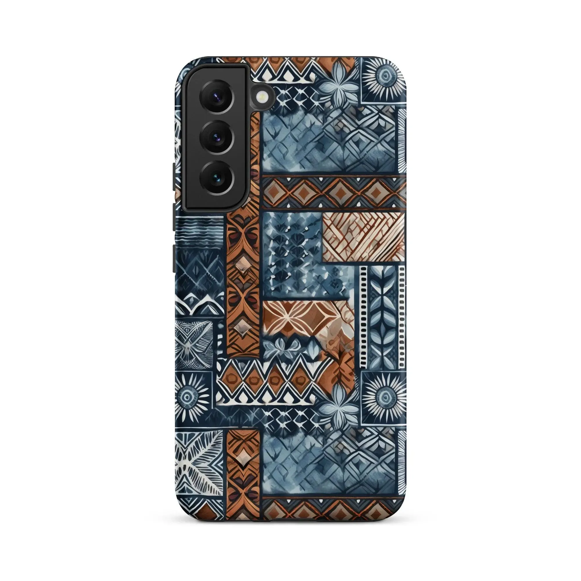 Pacific Islands Tapa Cloth Tough Samsung® Case