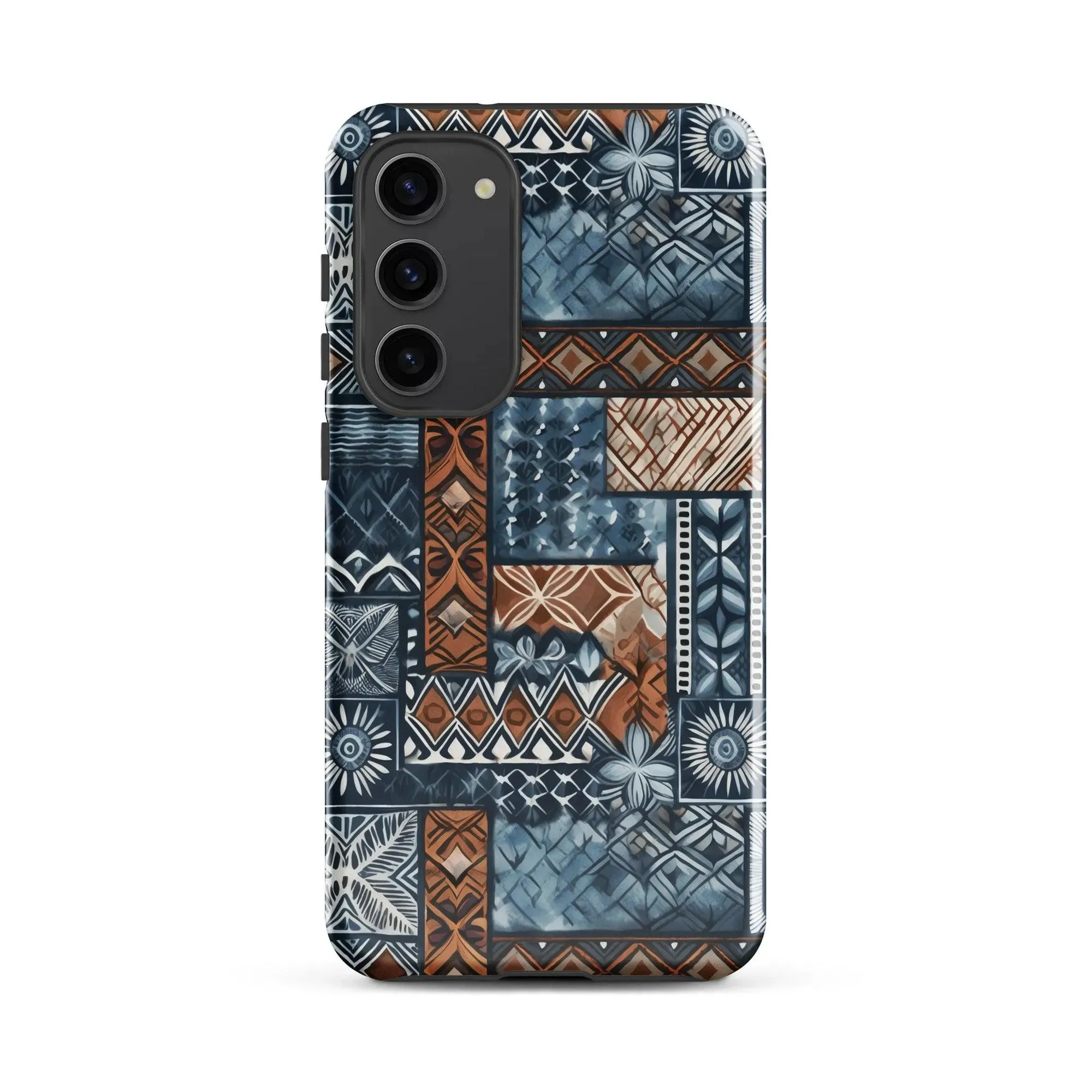 Pacific Islands Tapa Cloth Tough Samsung® Case