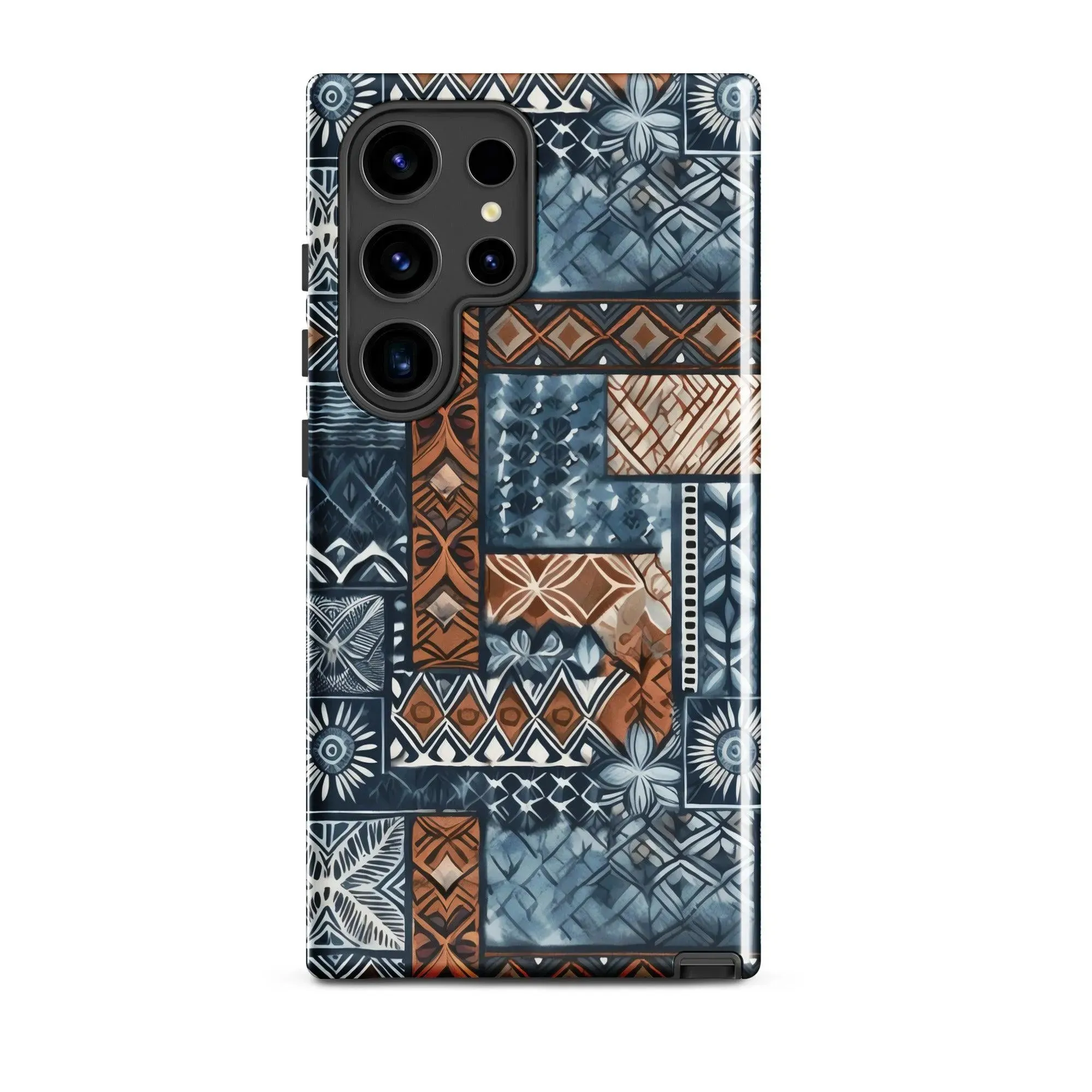 Pacific Islands Tapa Cloth Tough Samsung® Case